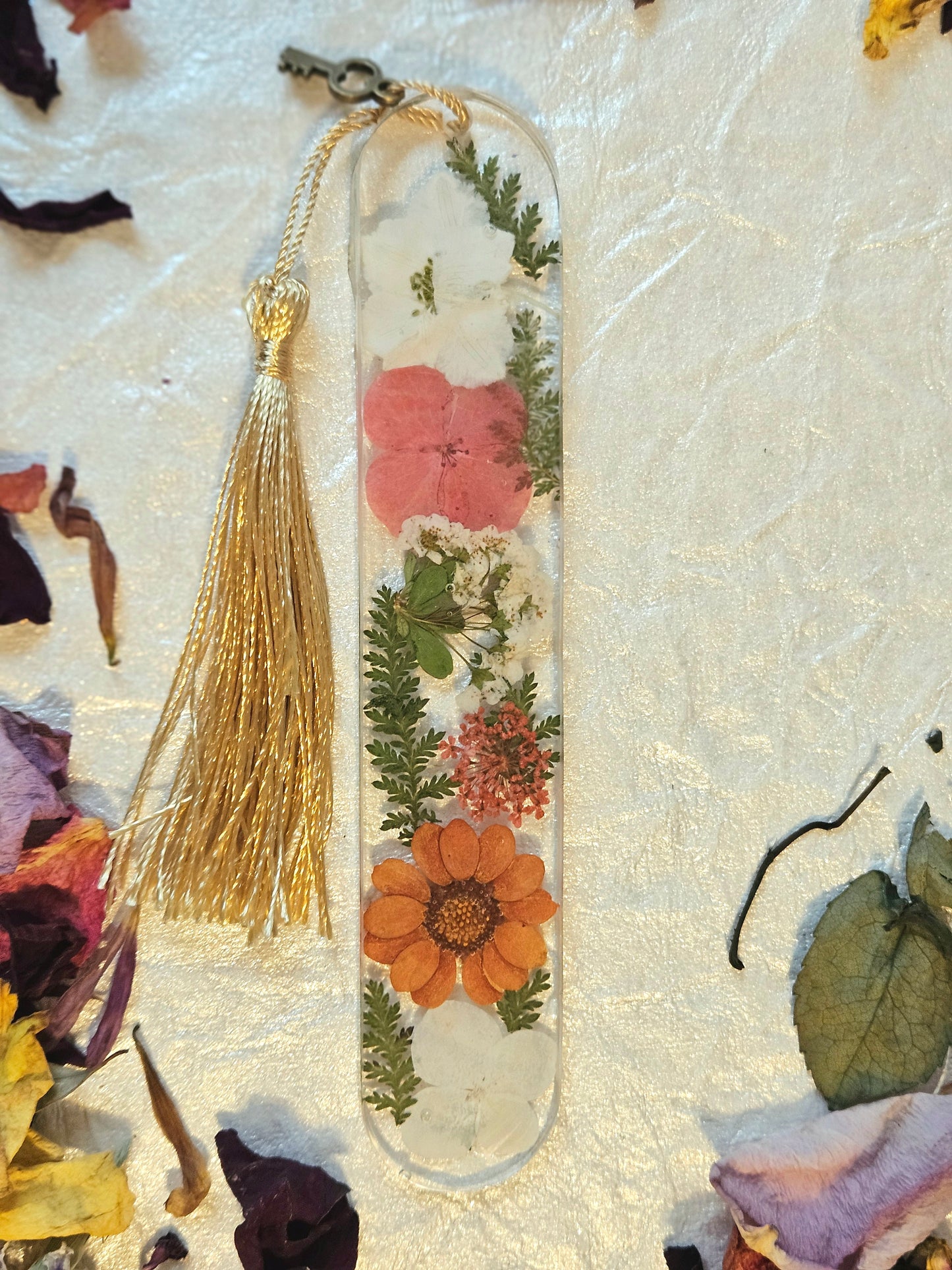 Pressed Flower Bookmark - 6