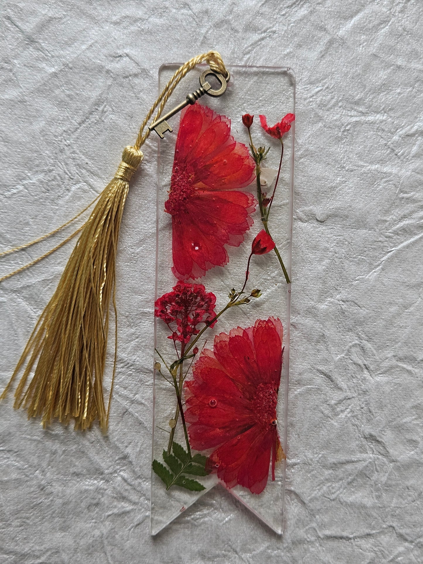Pressed Flower Bookmark - 10