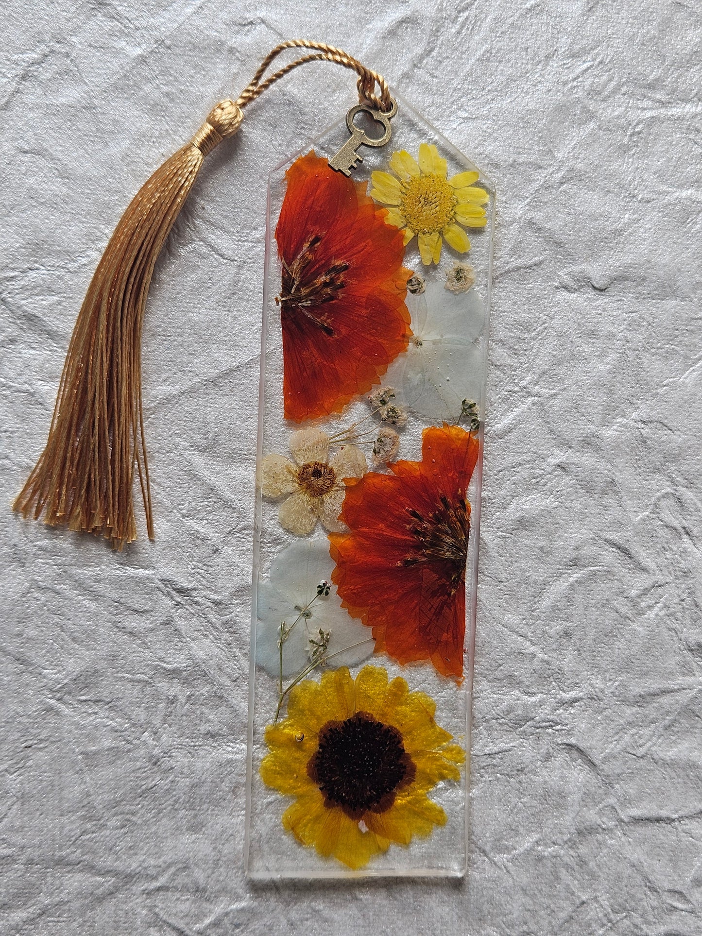 Pressed Flower Bookmark - 9