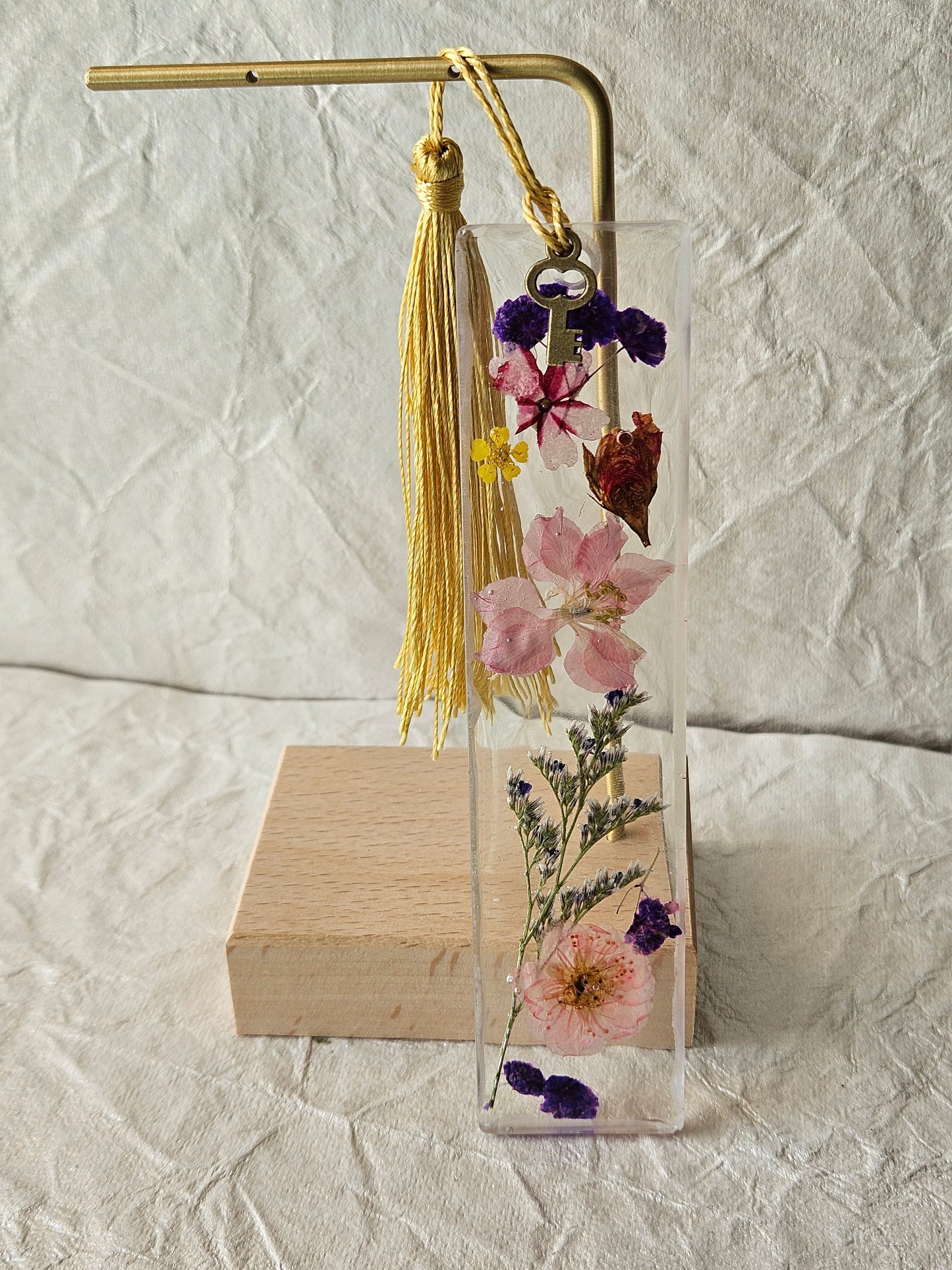 Pressed Flower Bookmark - 27