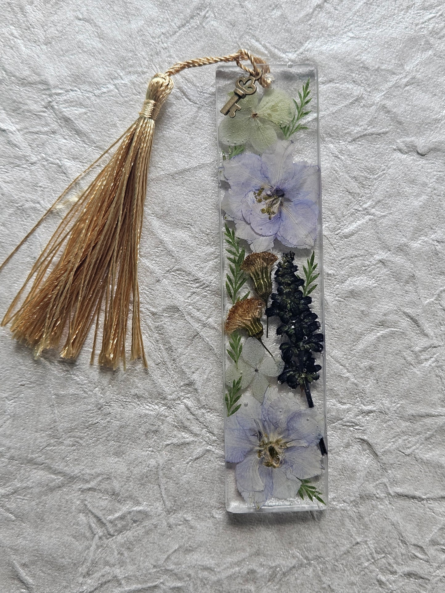 Pressed Flower Bookmark - 2