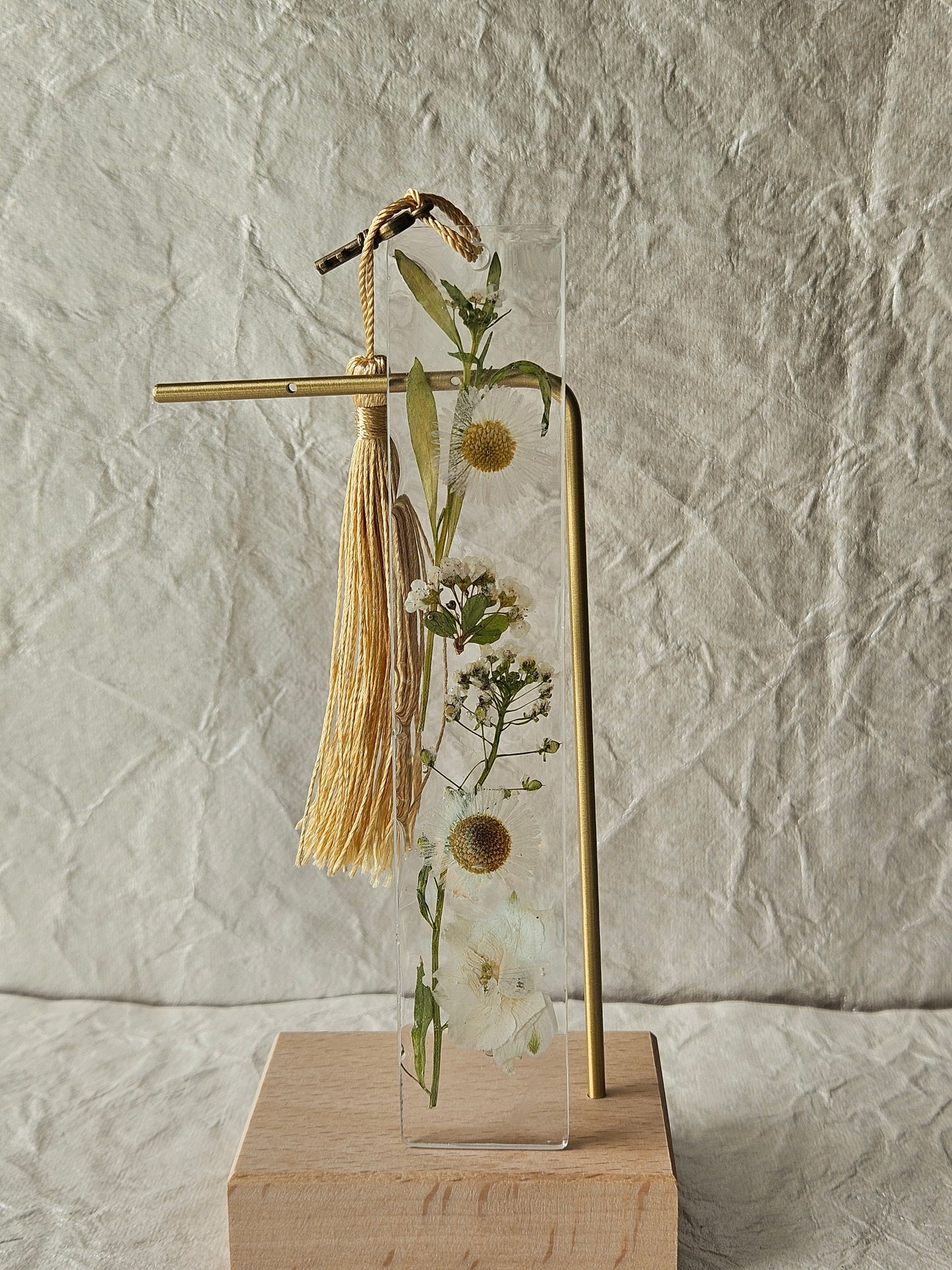 Pressed Flower Bookmark - 1