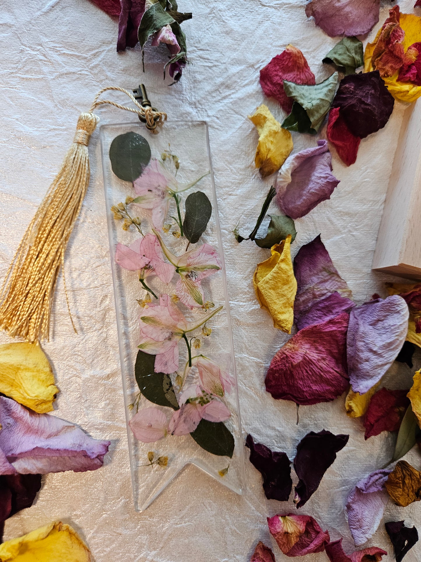 Pressed Flower Bookmark - 3