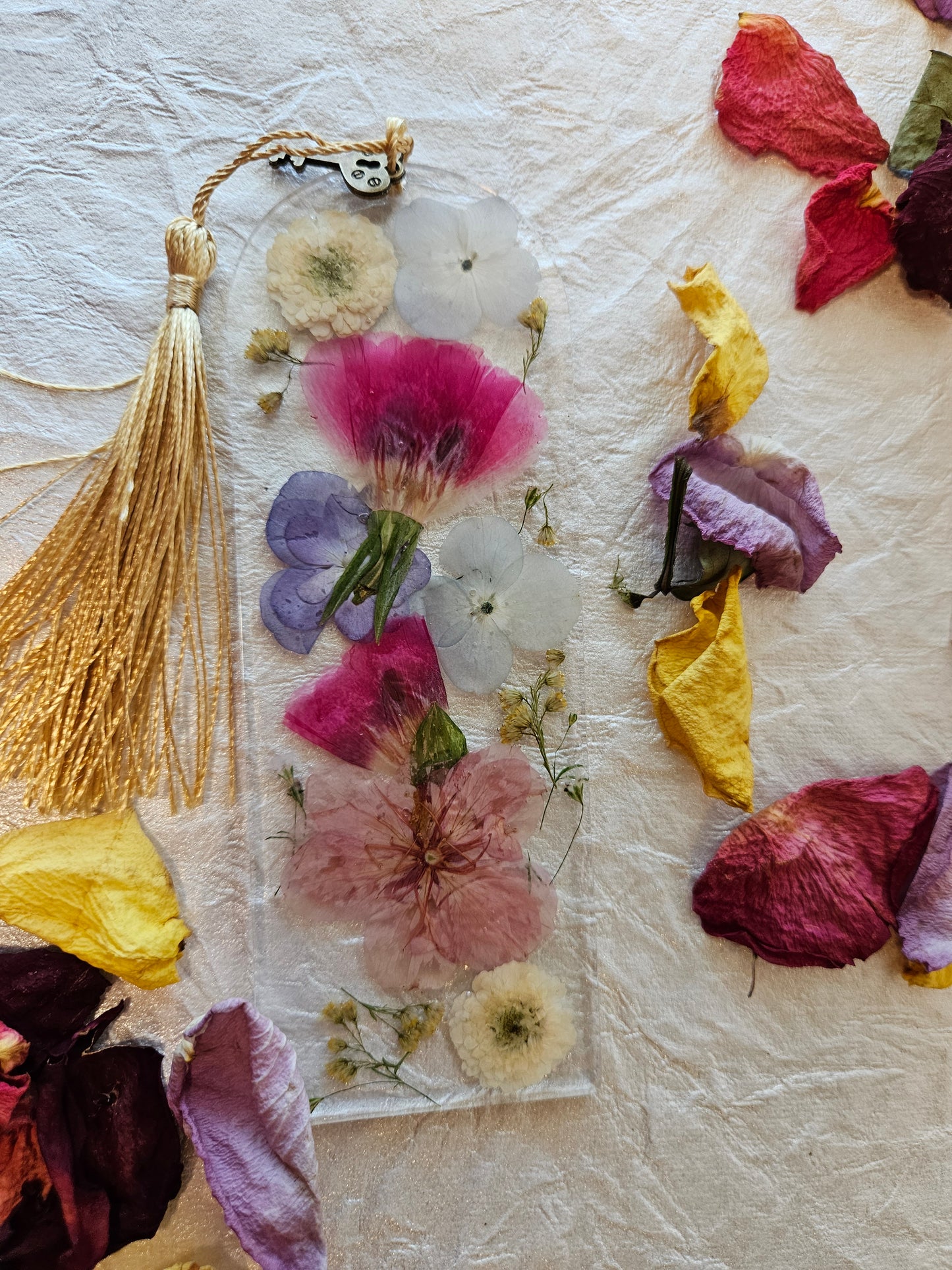 Pressed Flower Bookmark - 2