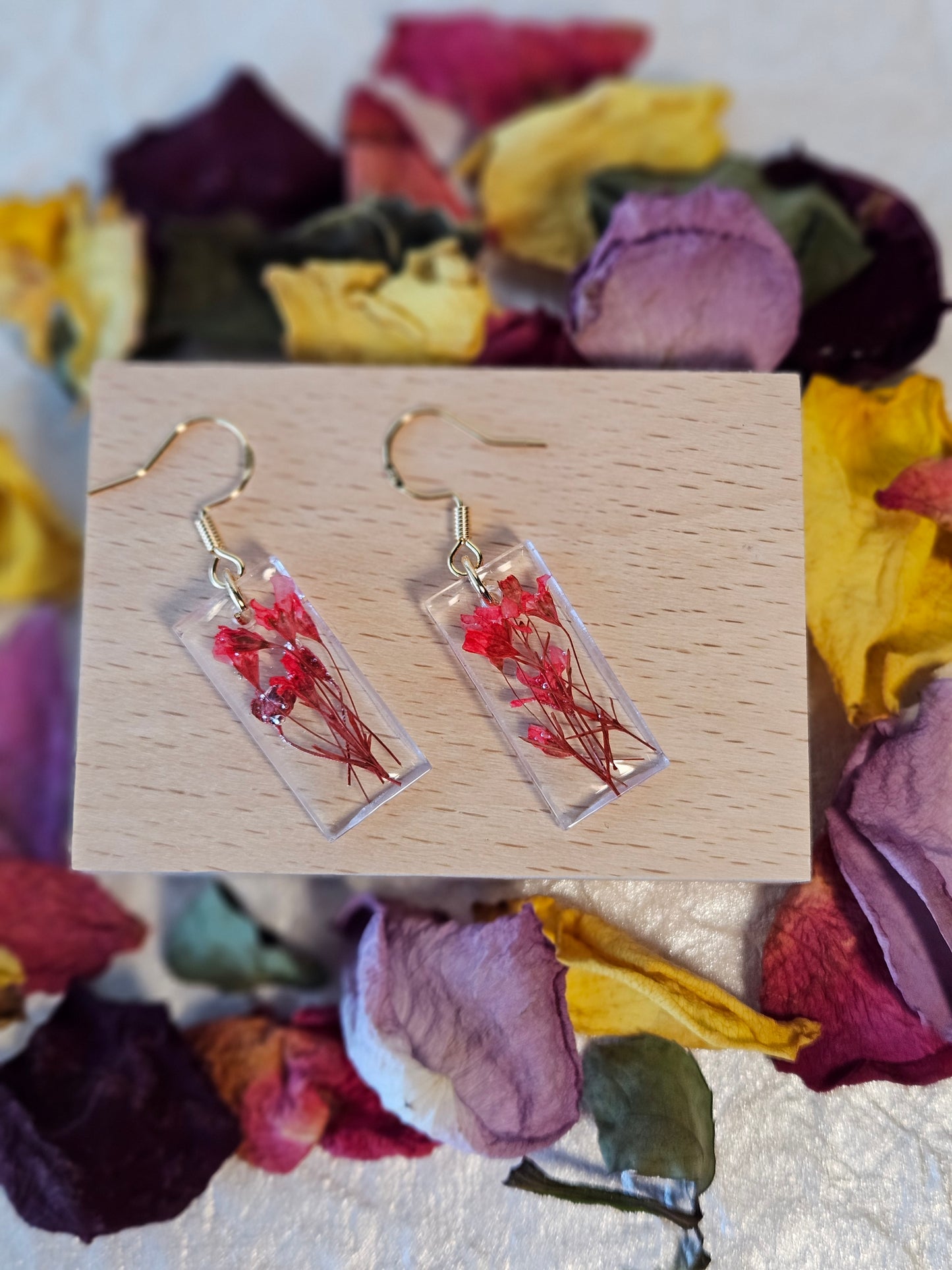 Pressed Flower Earrings - 4