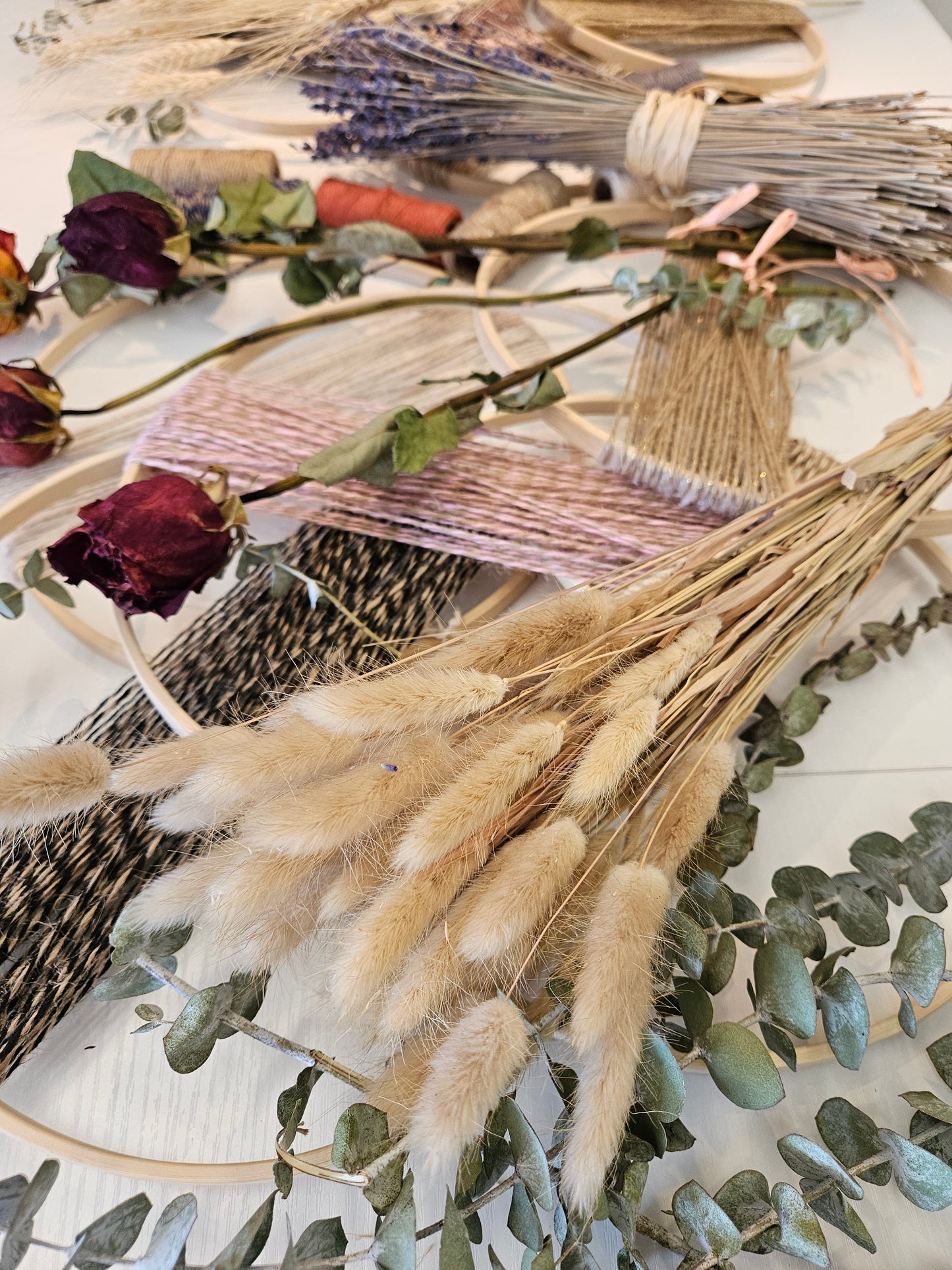 9.6.25 Dried Flower Wreaths Workshop