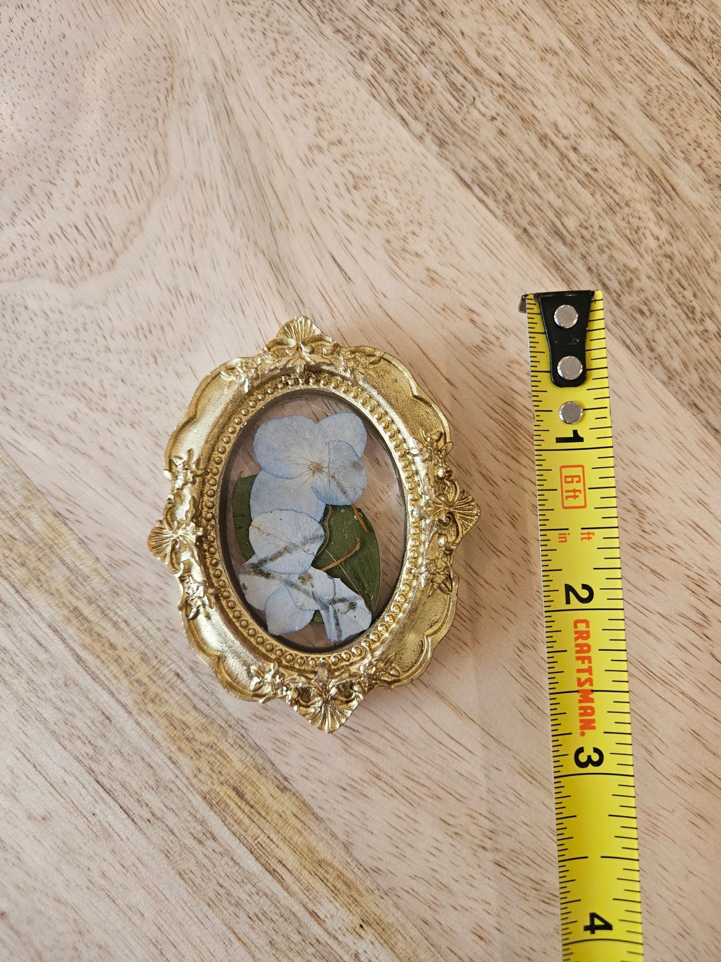 Pressed Flower Magnet - 5