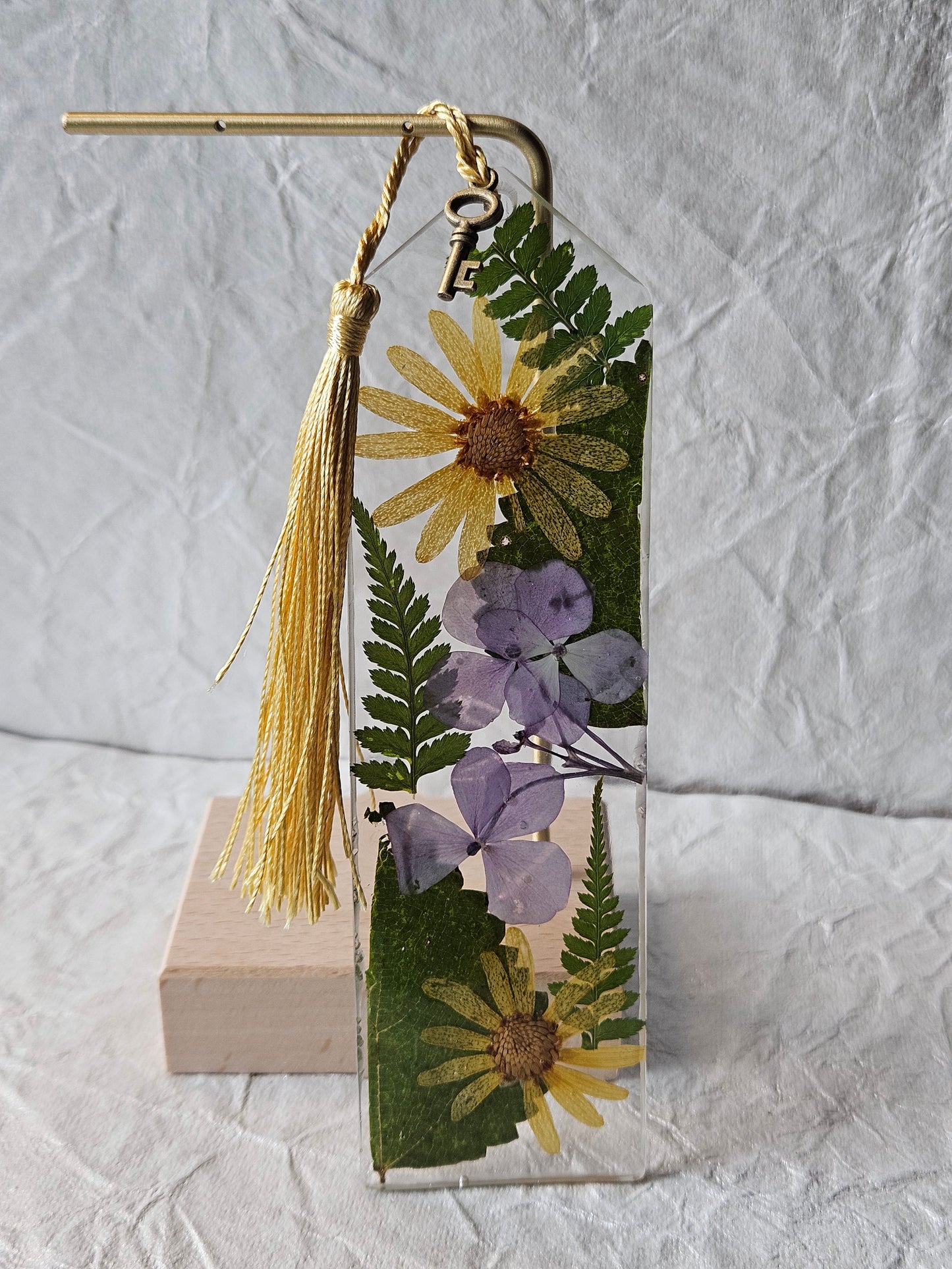 Pressed Flower Bookmark - 18