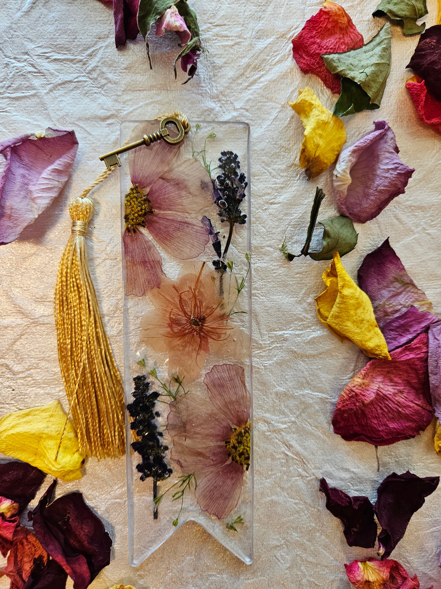 Pressed Flower Bookmark - 7