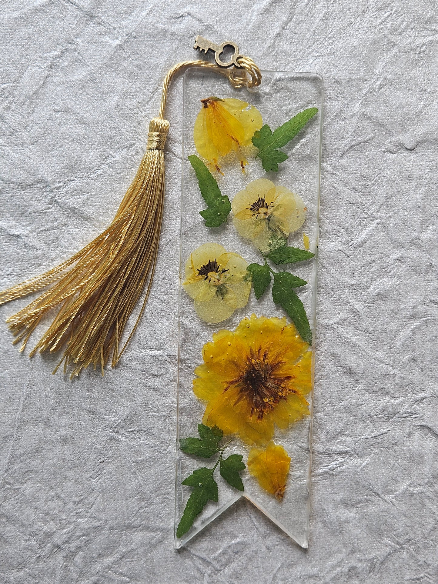 Pressed Flower Bookmark - 6