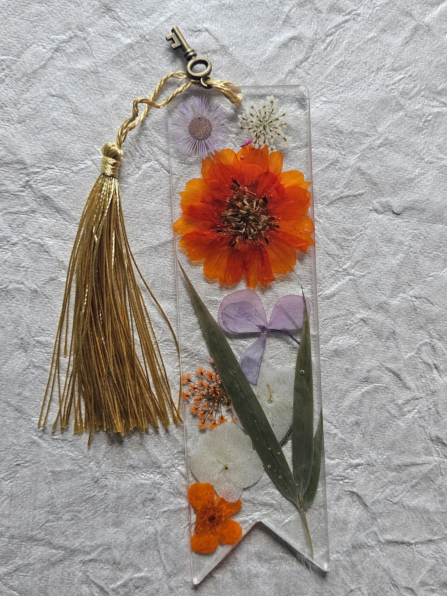 Pressed Flower Bookmark - 4