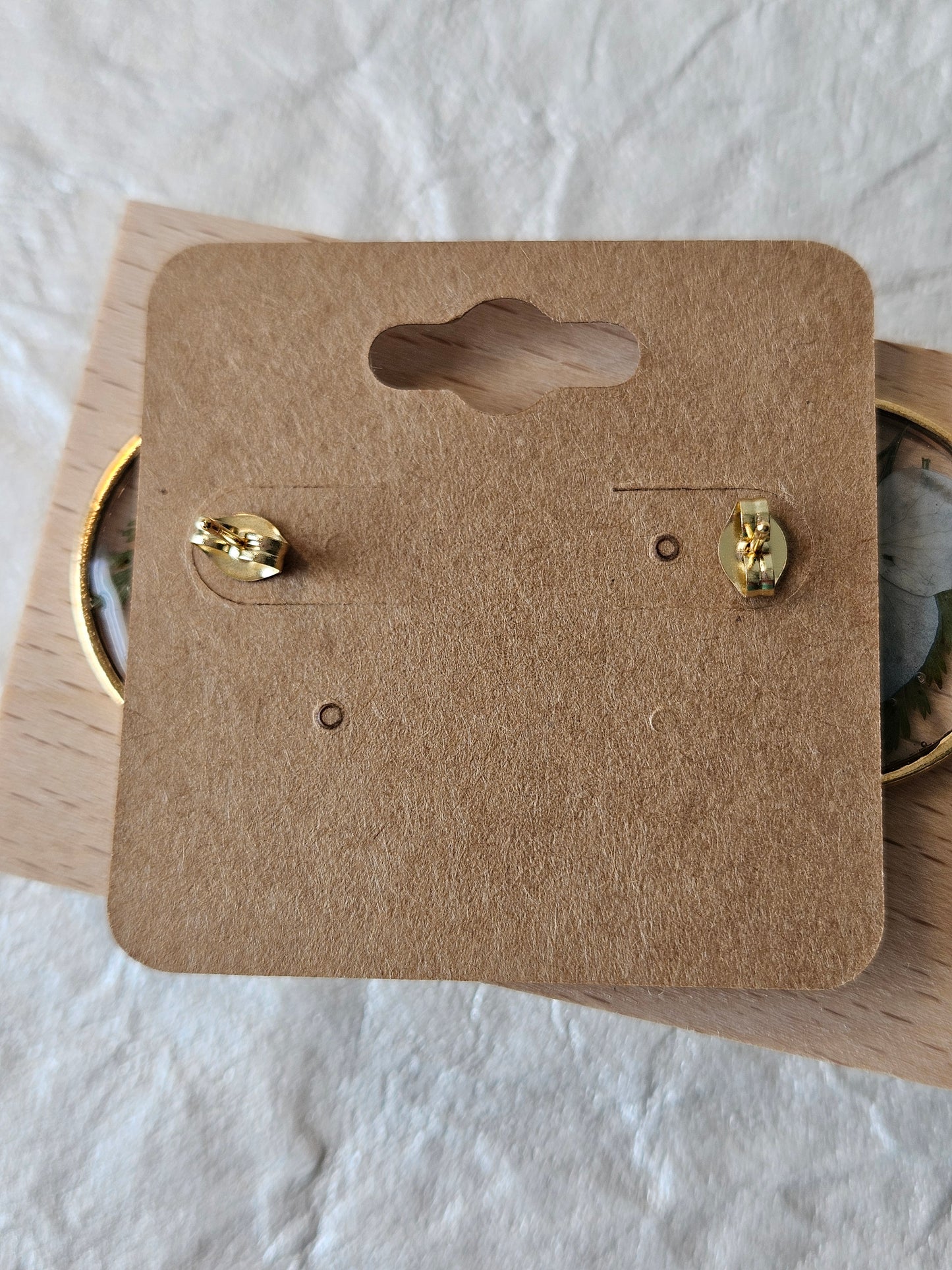 Pressed Flower Earrings - 14