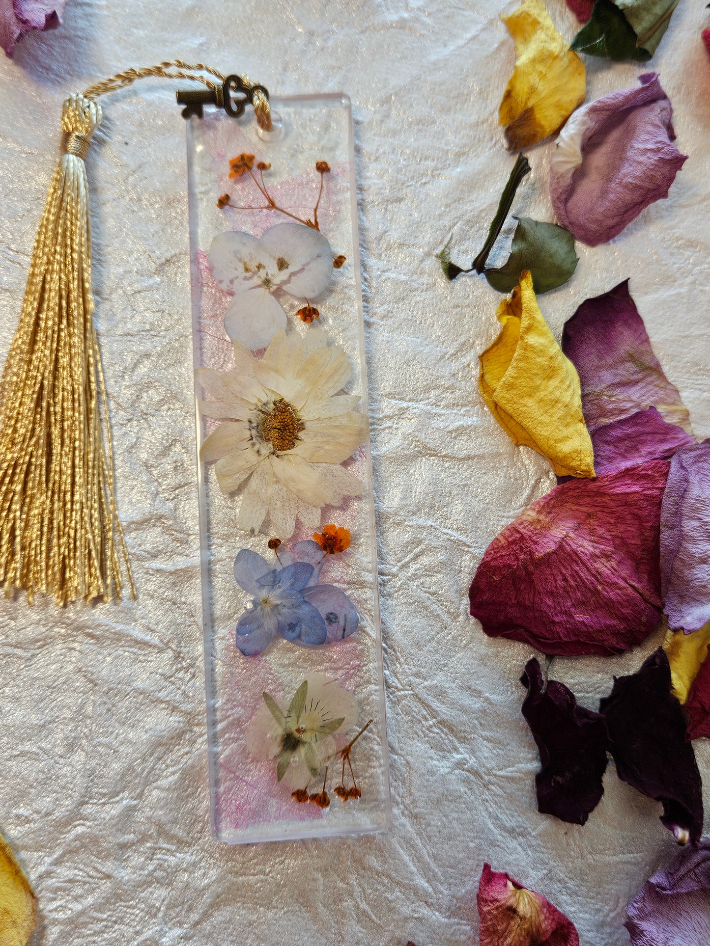 Pressed Flower Bookmark - 9