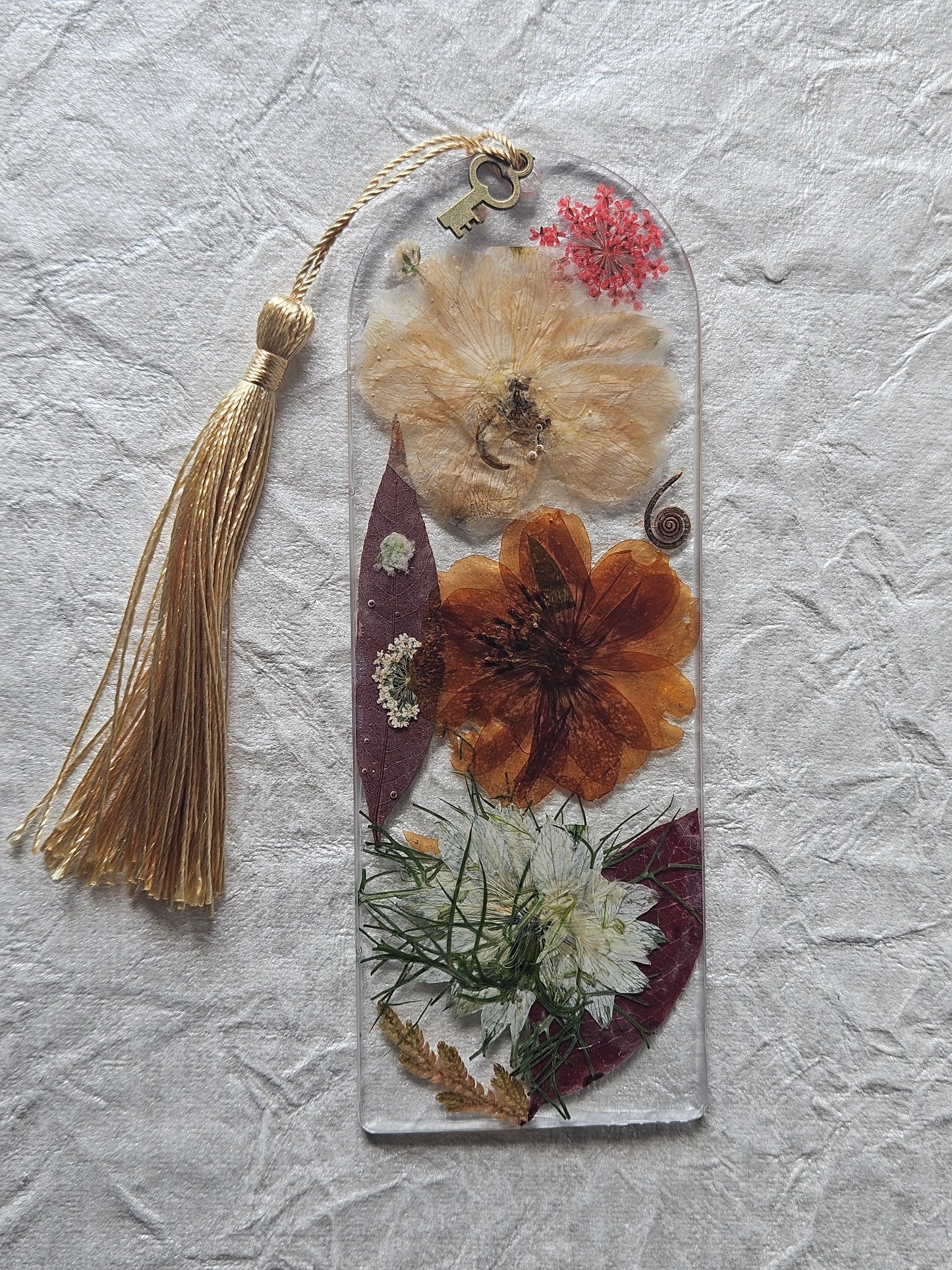 Pressed Flower Bookmark - 5