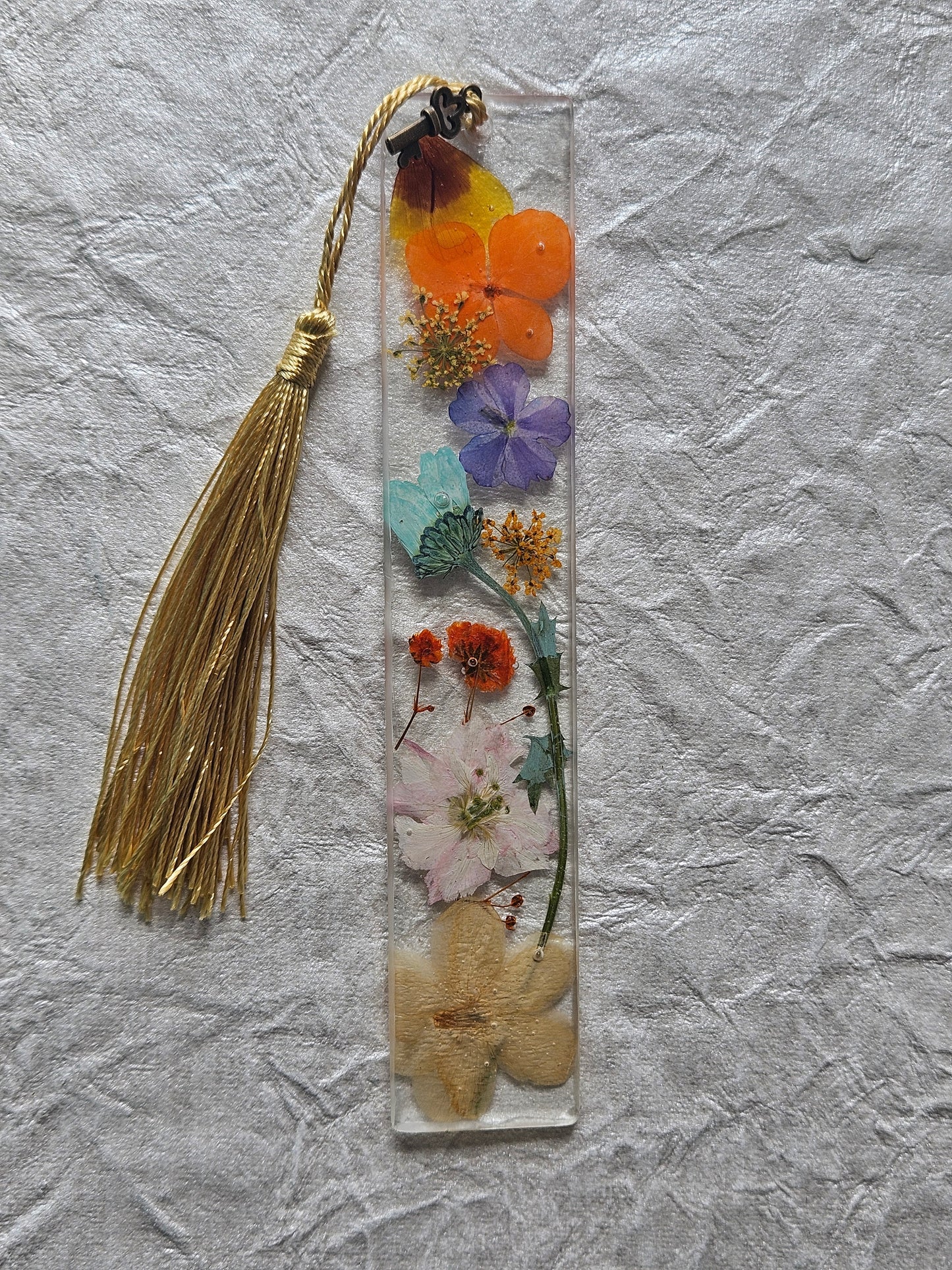 Pressed Flower Bookmark - 3