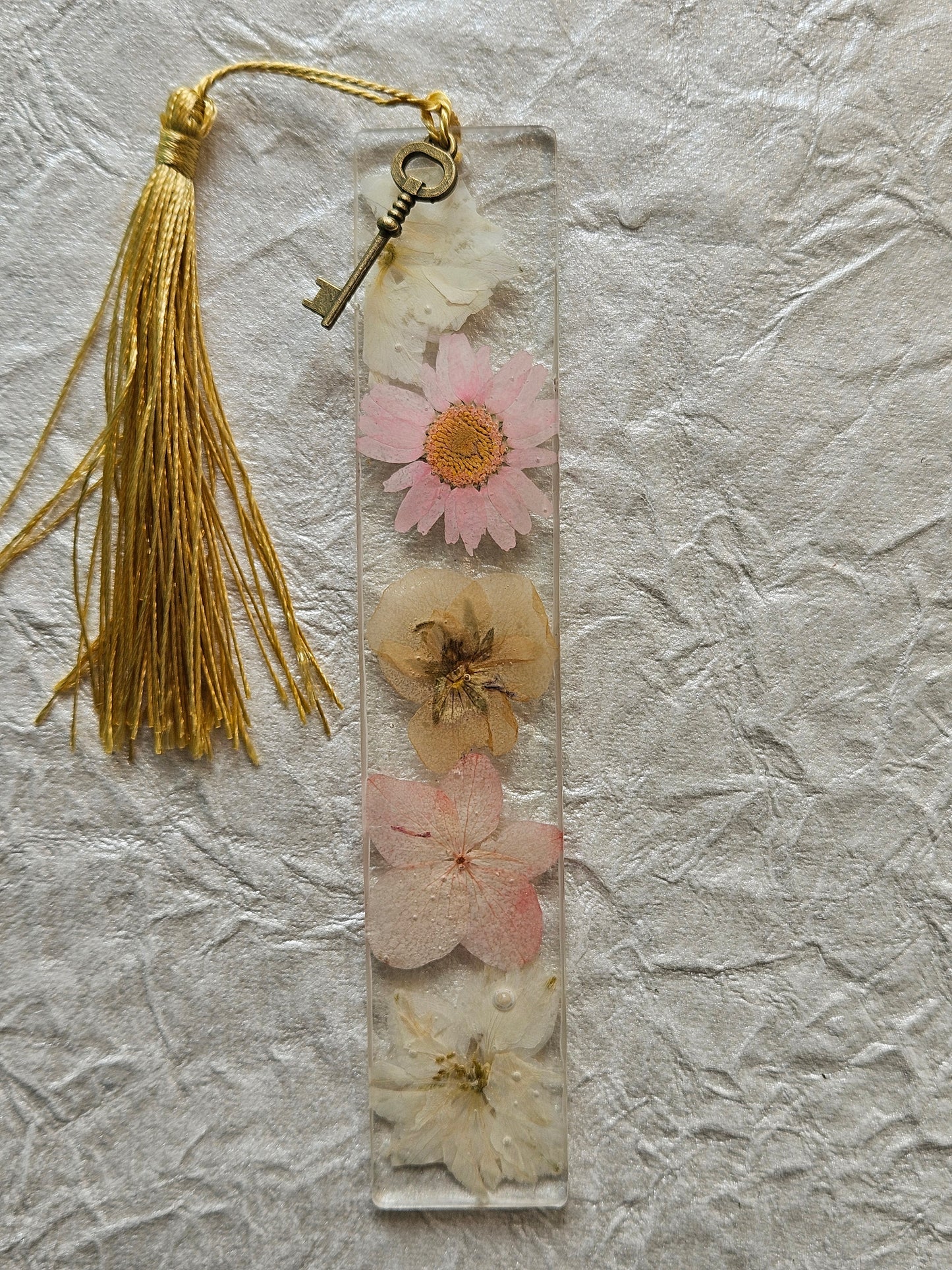 Pressed Flower Bookmark - 15