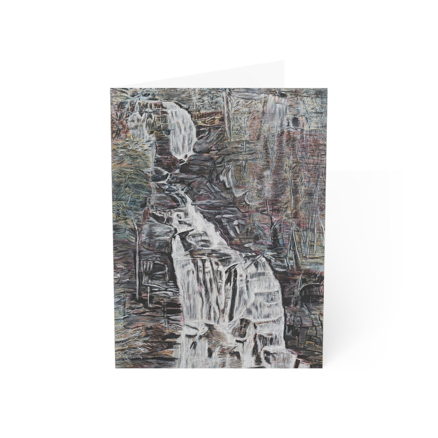 Whitewater Falls - Greeting Cards