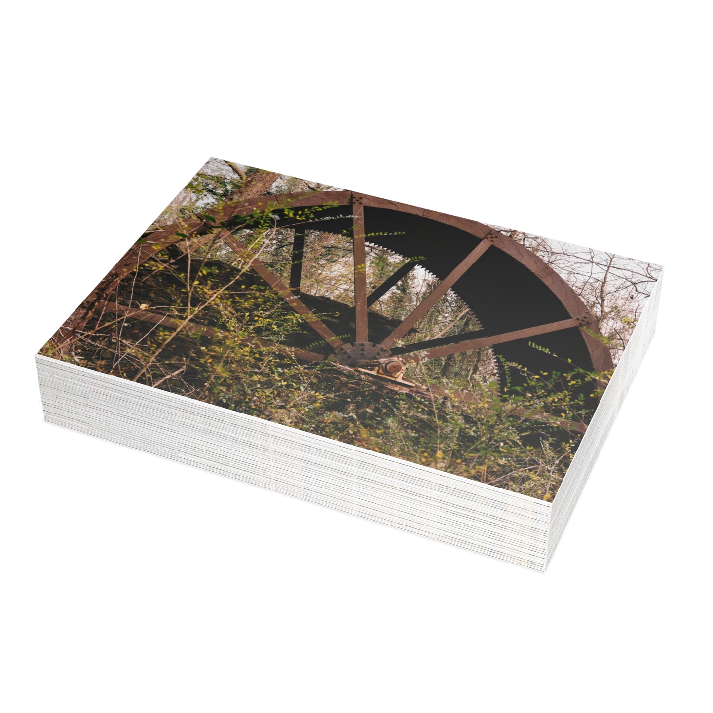 Mill Wheel - Greeting Cards