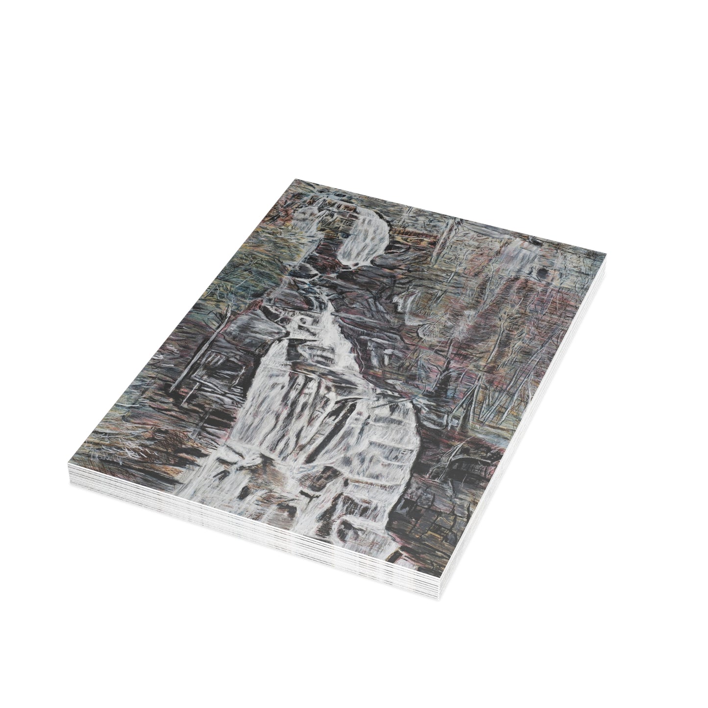 Whitewater Falls - Greeting Cards