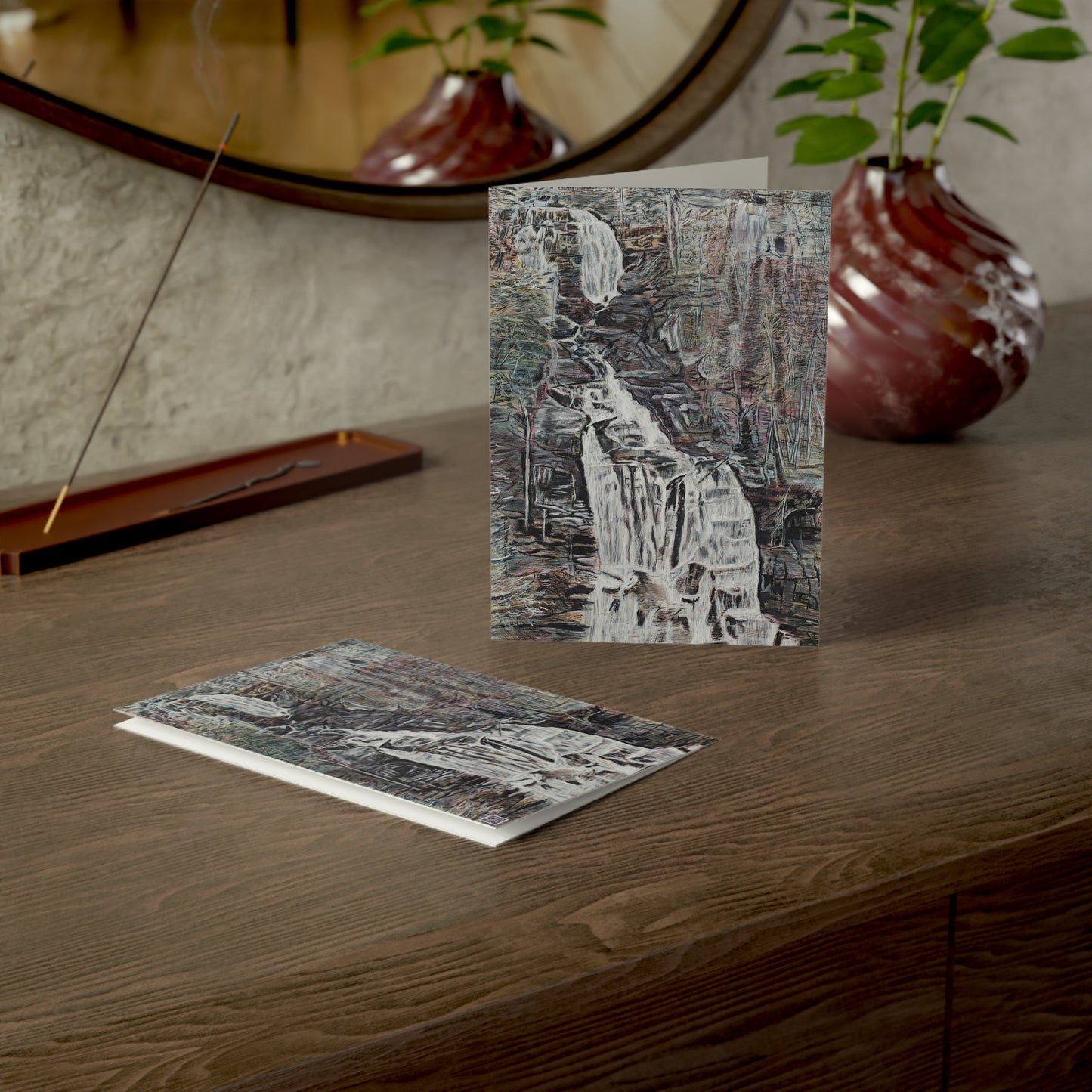 Whitewater Falls - Greeting Cards