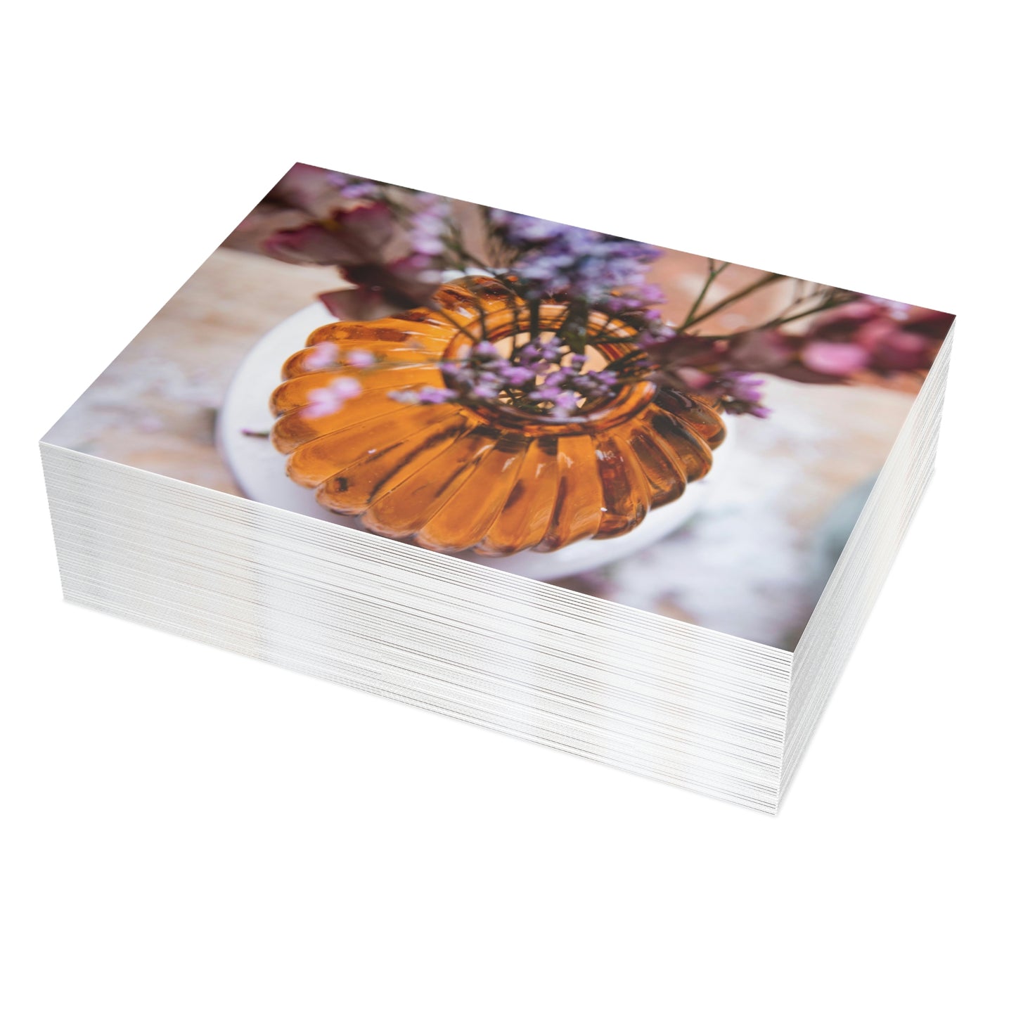 Amber Glow - Greeting Cards