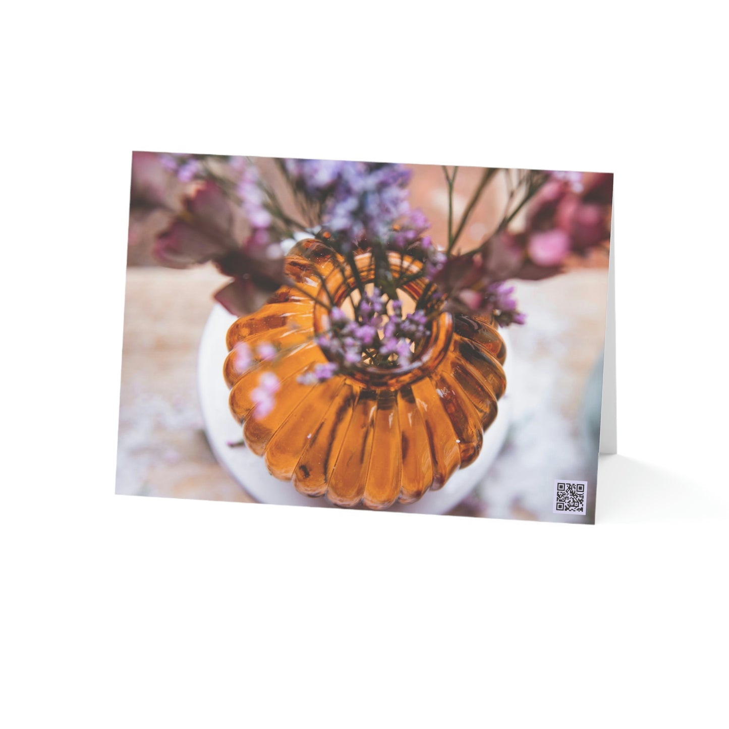 Amber Glow - Greeting Cards