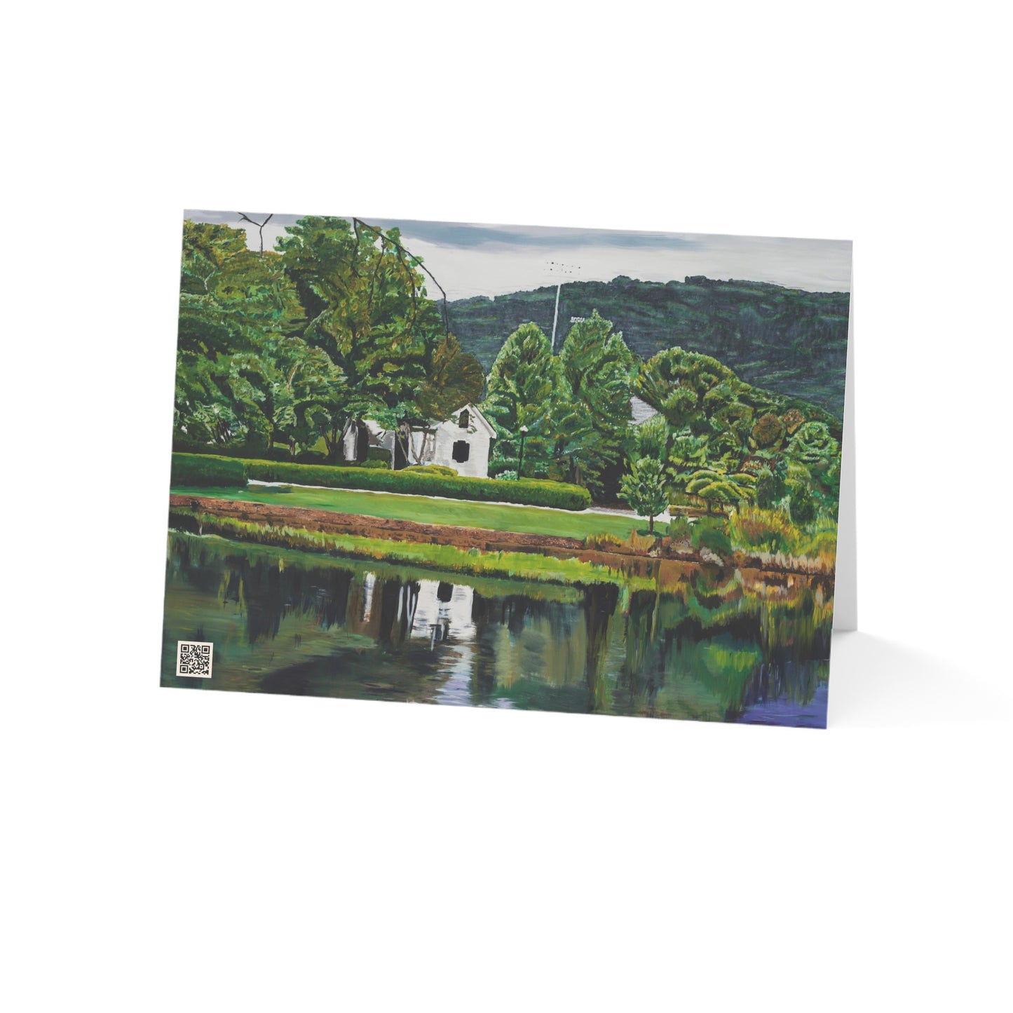 Swan Lake at Furman - Greeting Cards