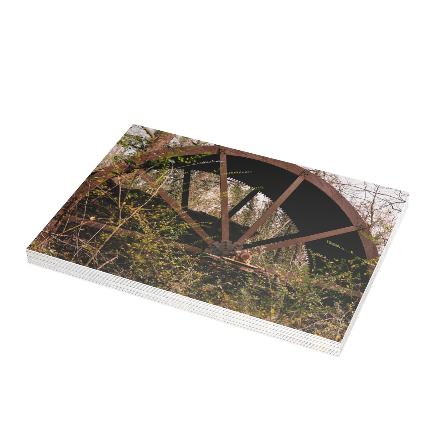 Mill Wheel - Greeting Cards