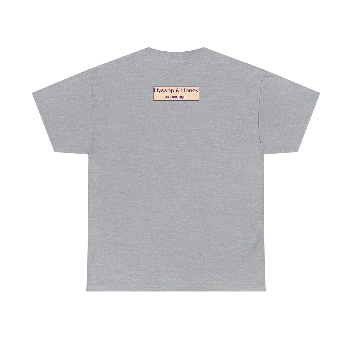 "Beauty" Cotton Graphic Tee - Everything Hyssop & Honey