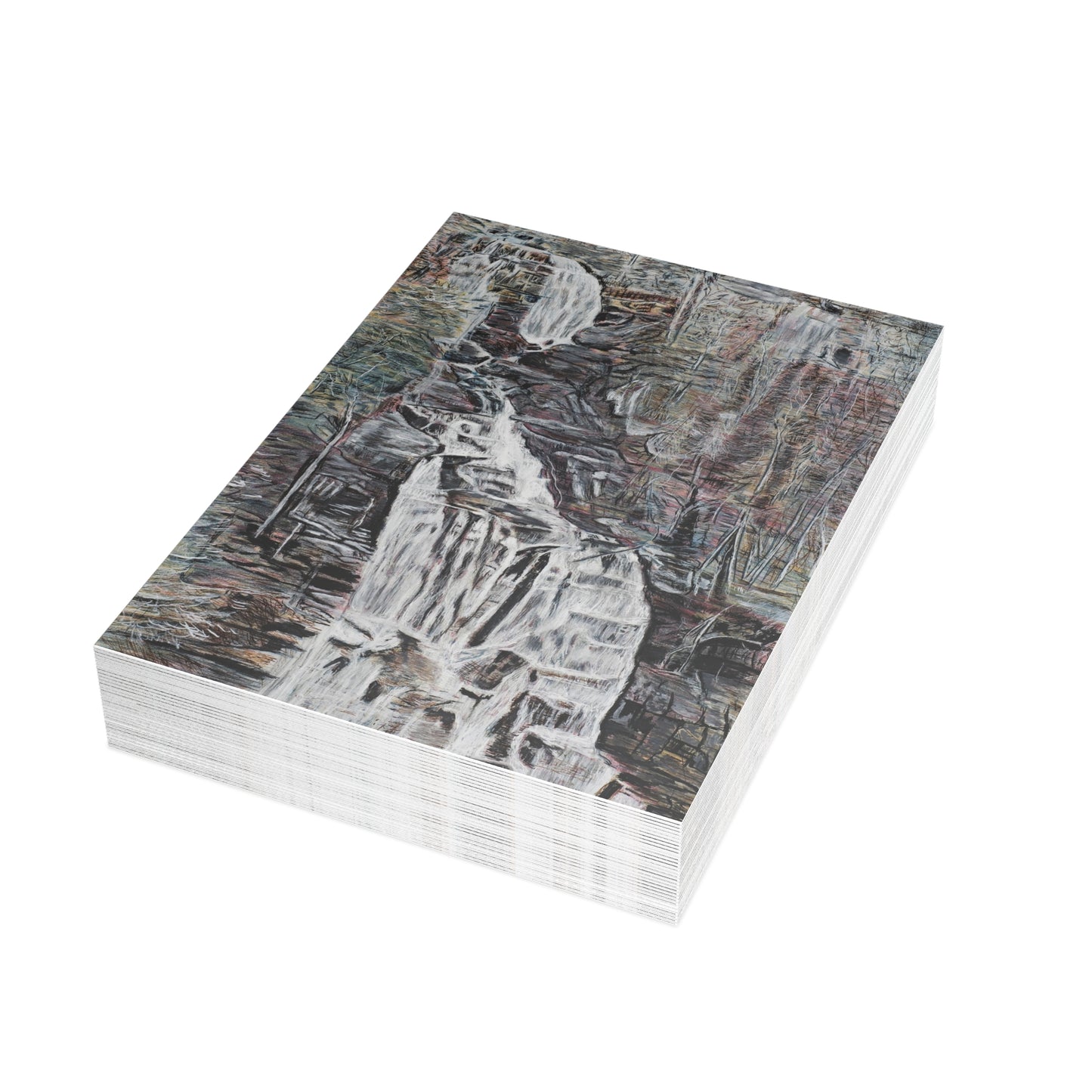 Whitewater Falls - Greeting Cards