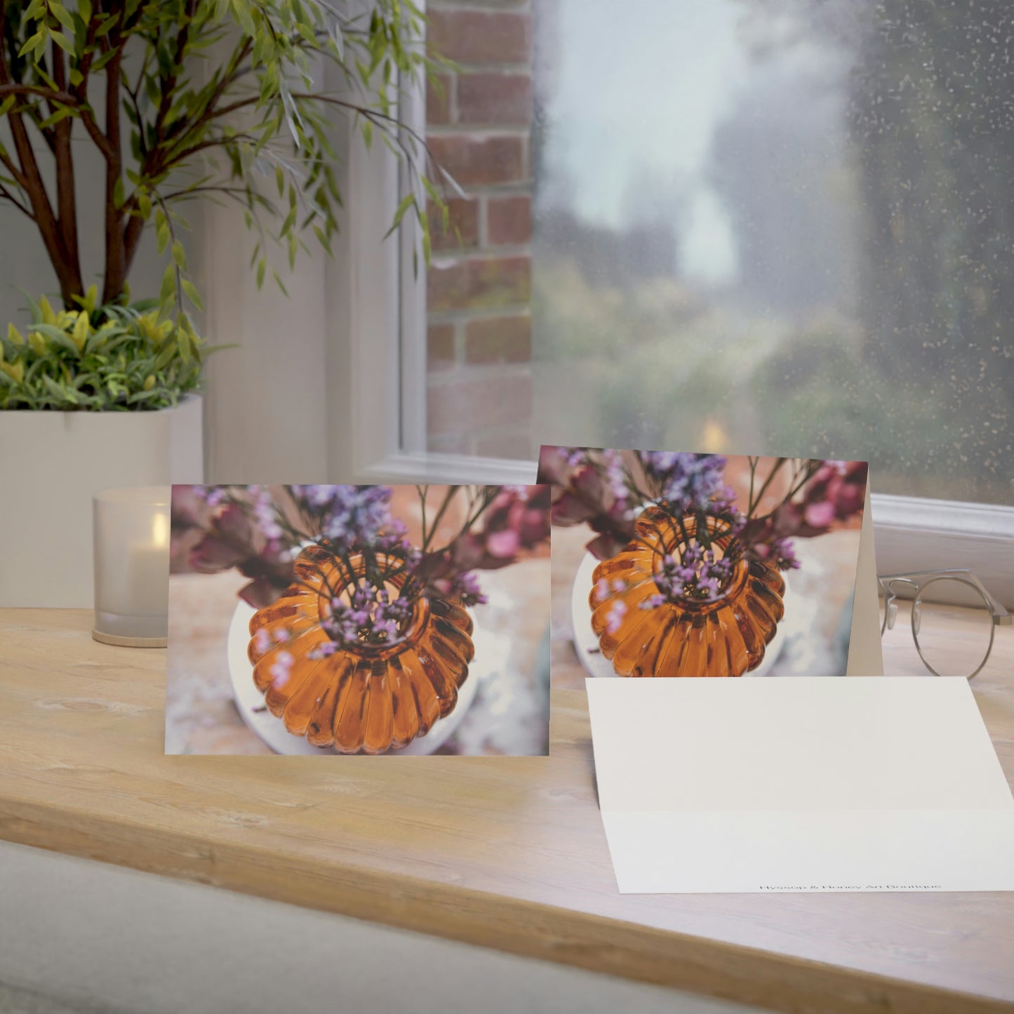 Amber Glow - Greeting Cards