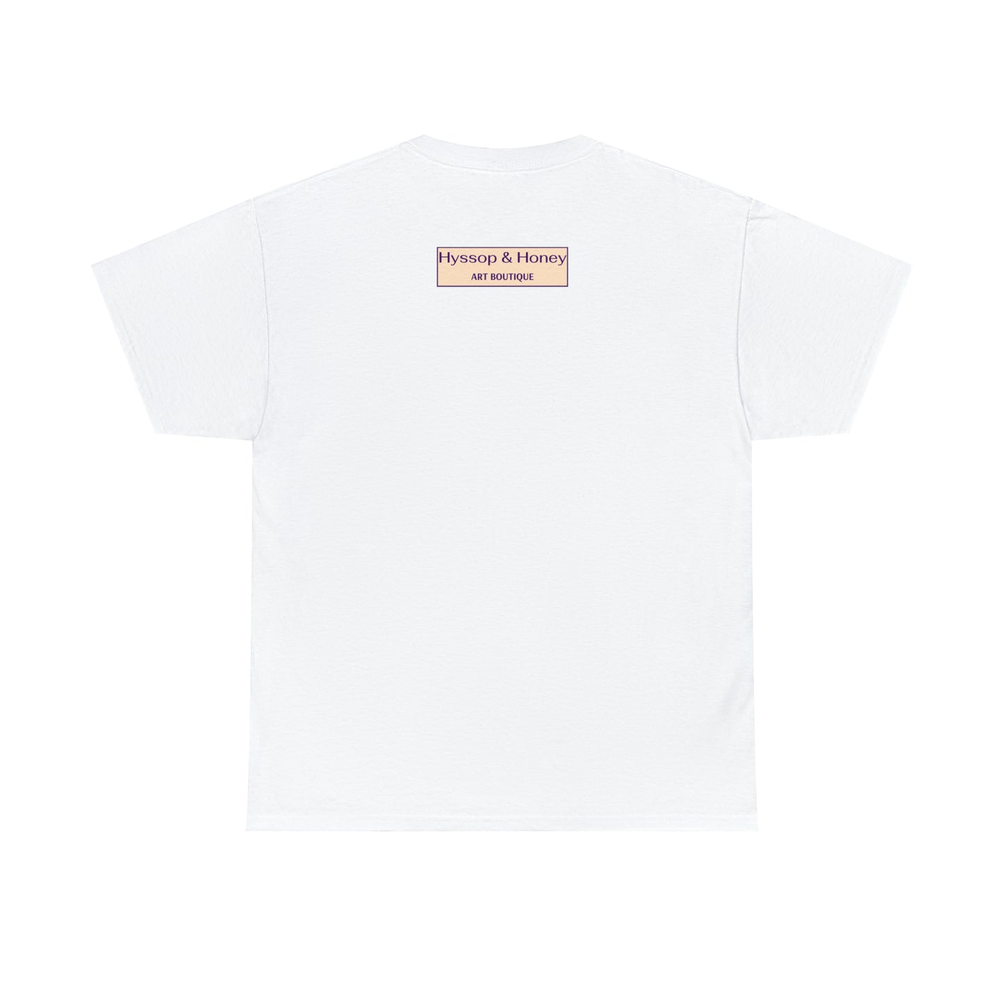 "Beauty" Cotton Graphic Tee - Everything Hyssop & Honey