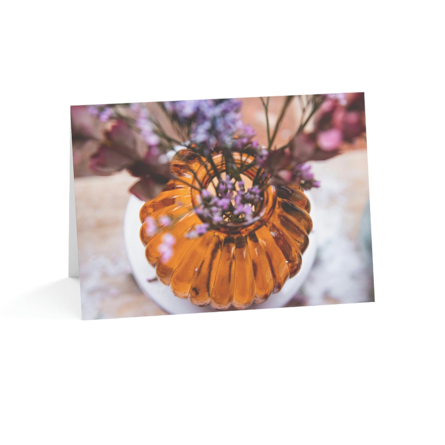 Amber Glow - Greeting Cards