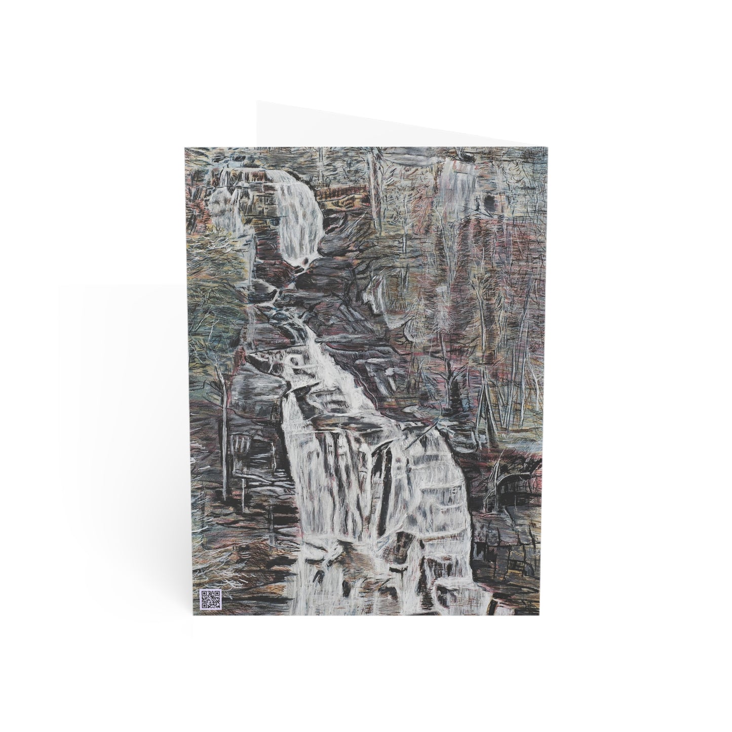 Whitewater Falls - Greeting Cards