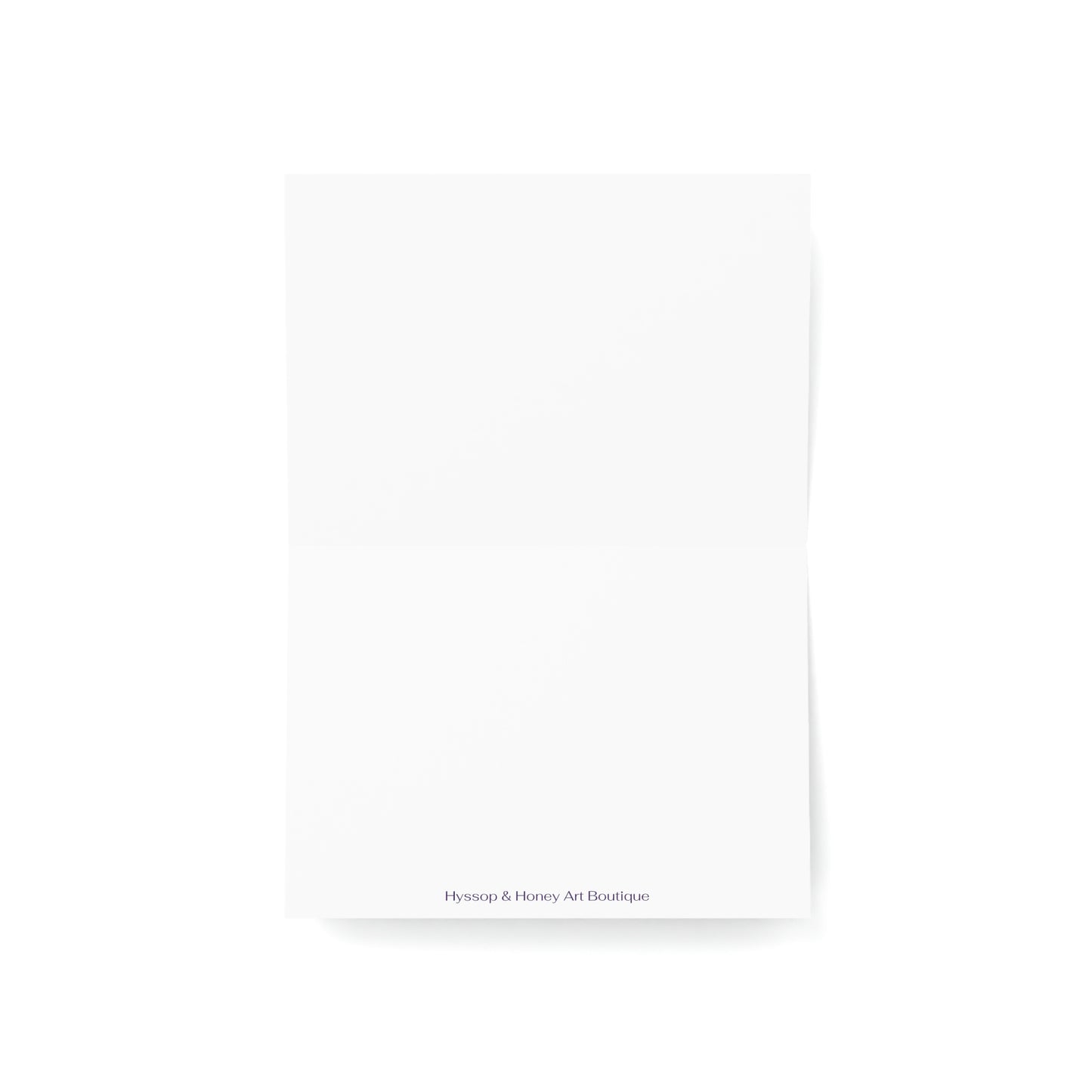 Amber Glow - Greeting Cards