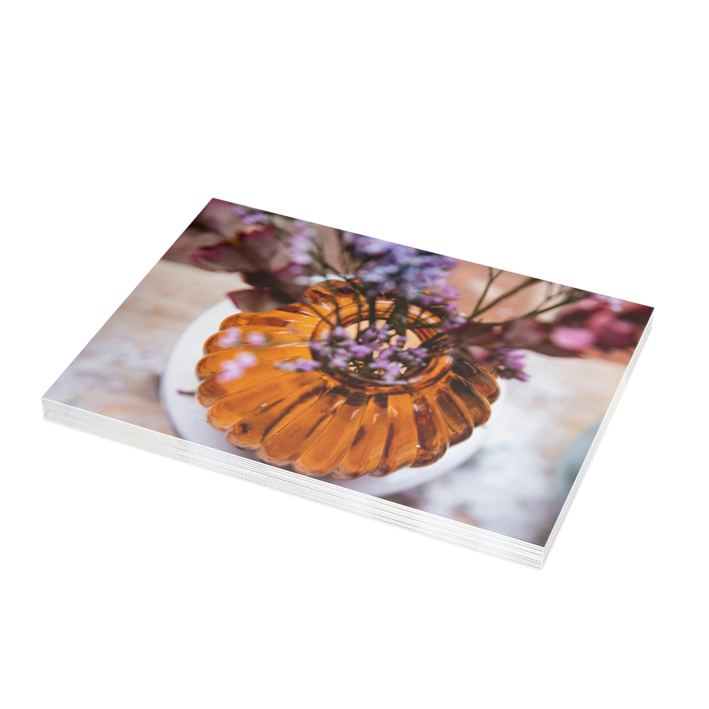 Amber Glow - Greeting Cards