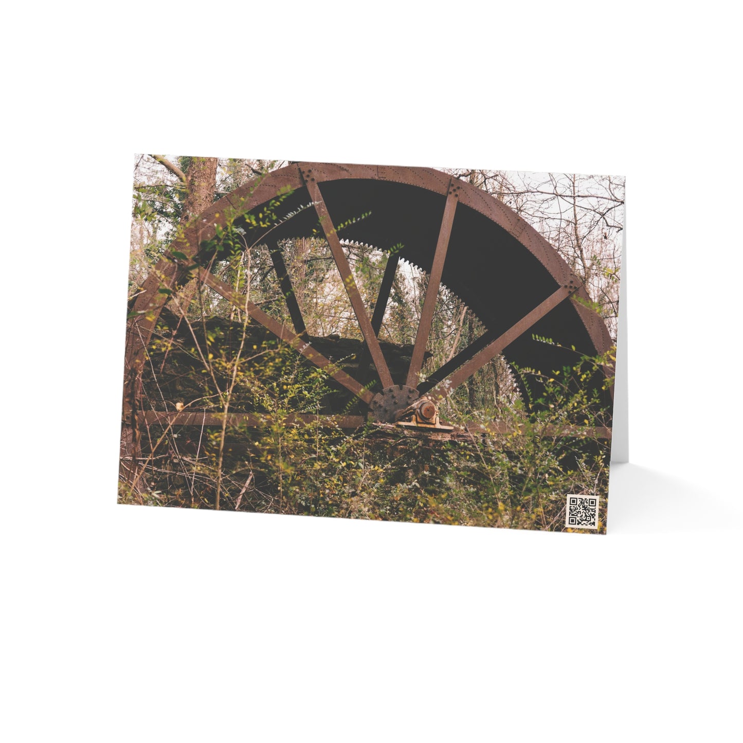 Mill Wheel - Greeting Cards