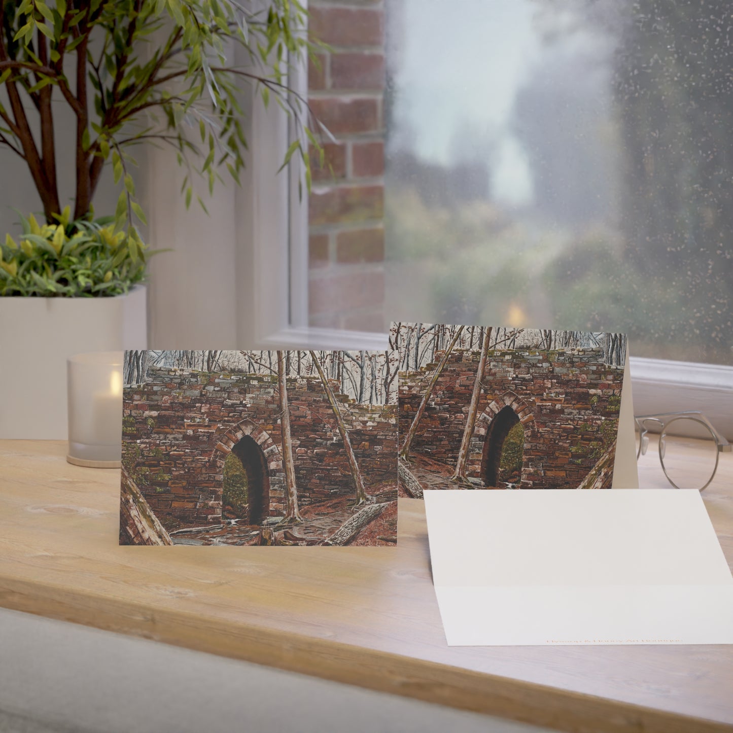 Poinsett Bridge - Greeting Cards