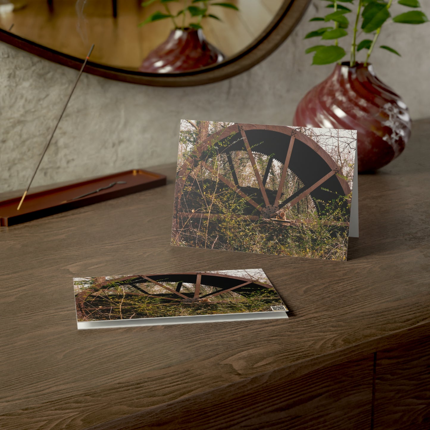 Mill Wheel - Greeting Cards