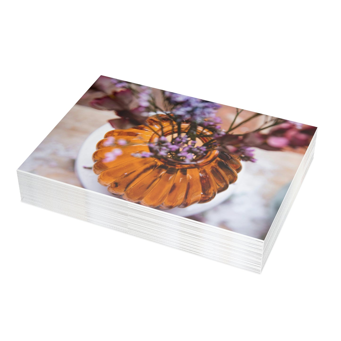 Amber Glow - Greeting Cards