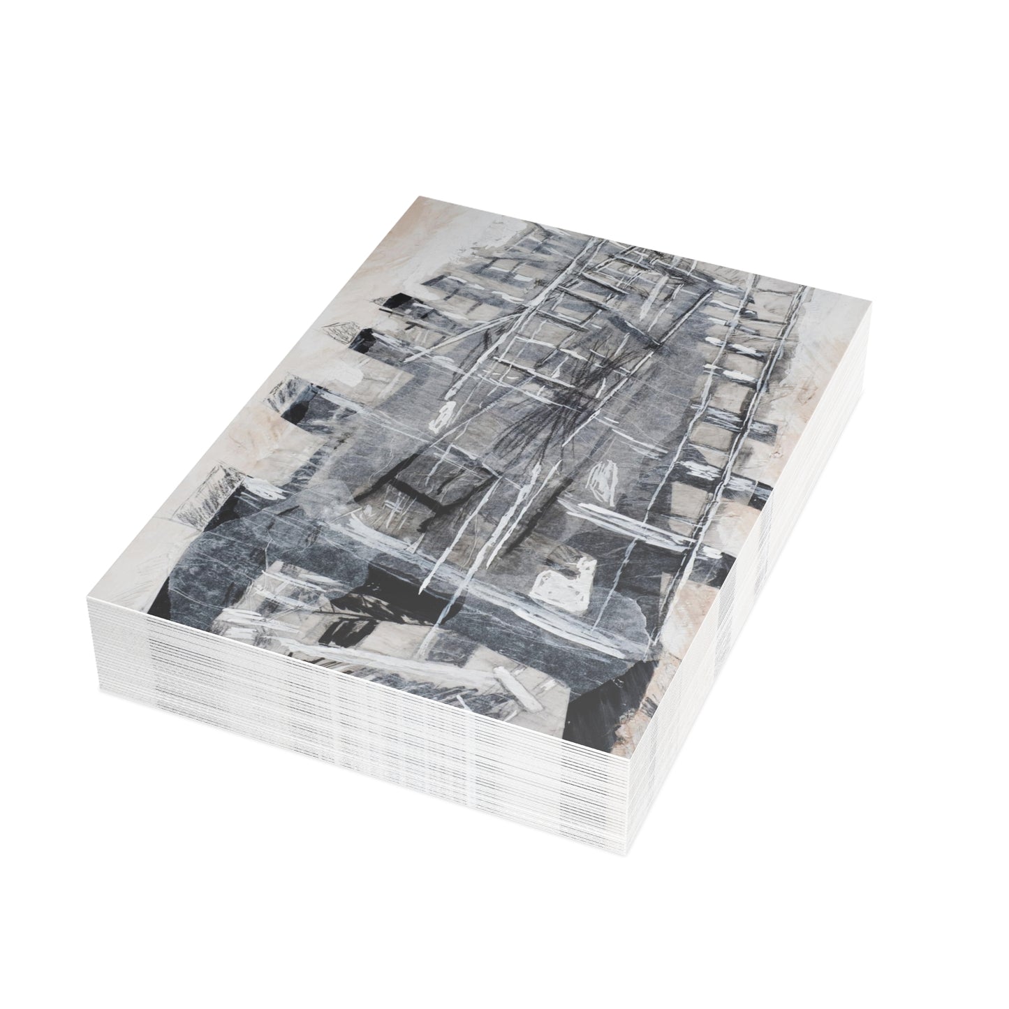 Railway Ladders - Greeting Cards