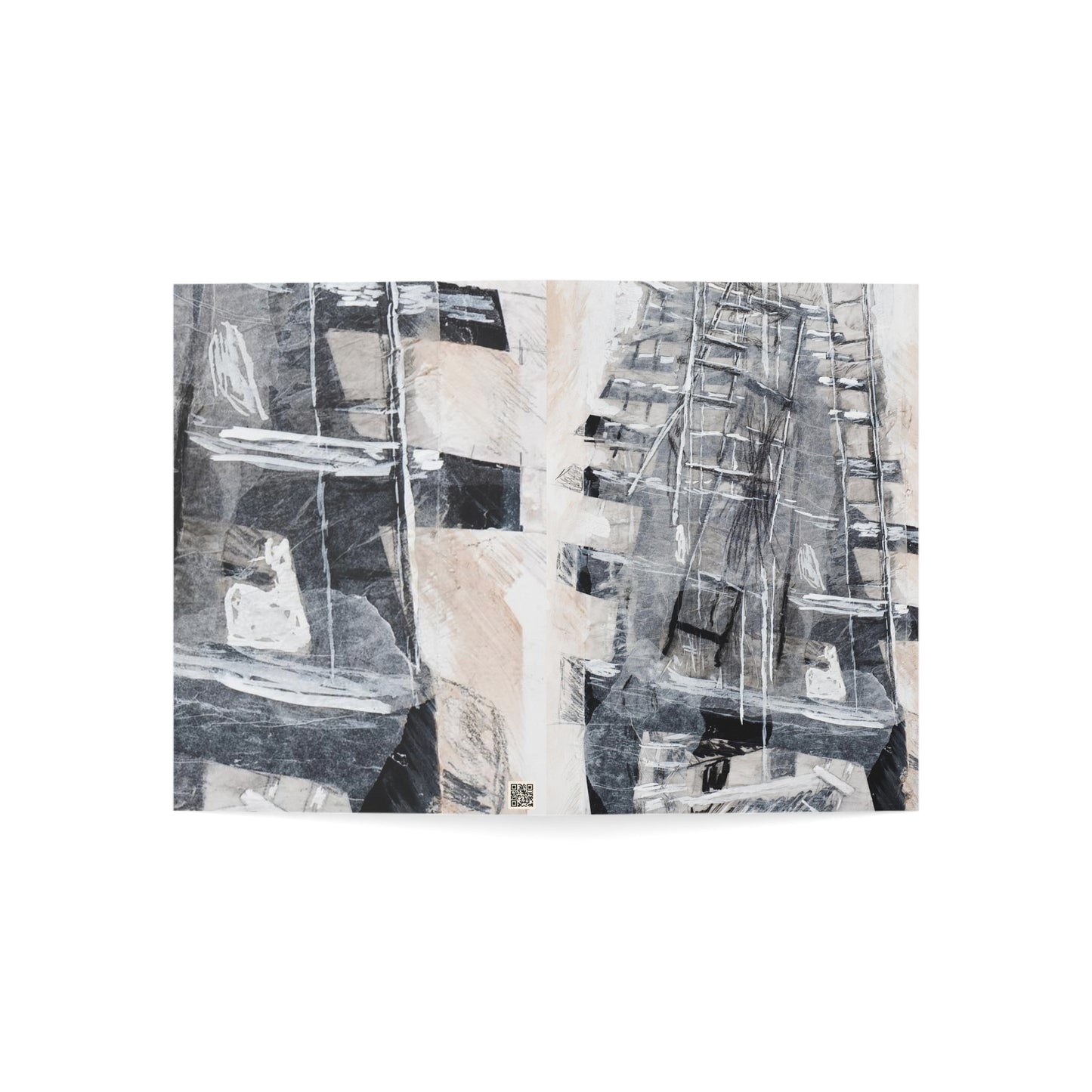 Railway Ladders - Greeting Cards