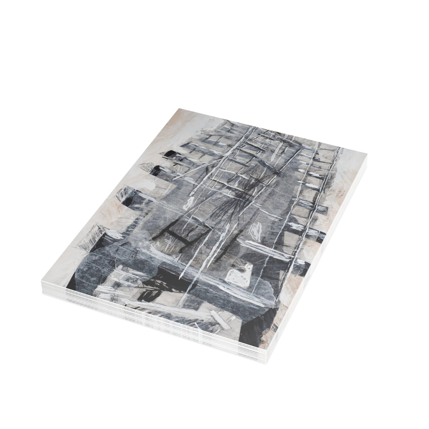 Railway Ladders - Greeting Cards