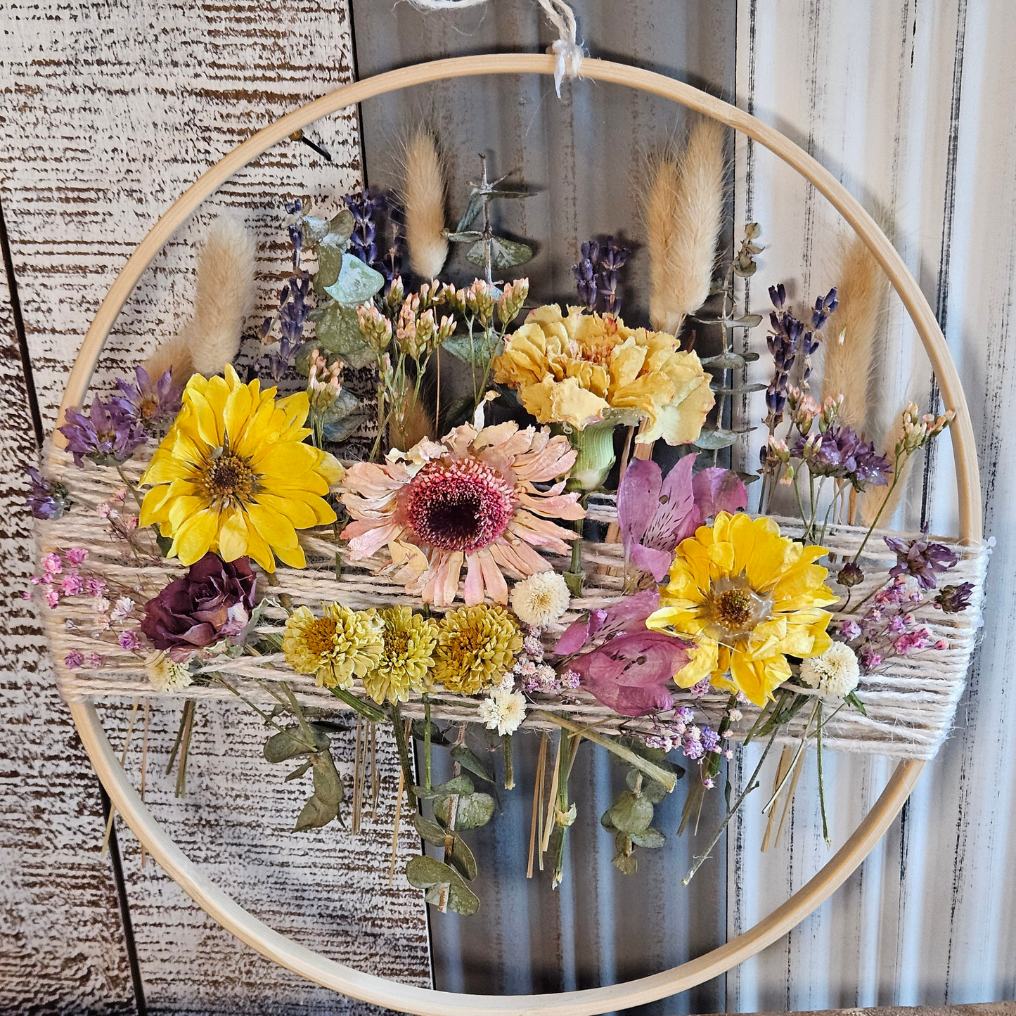 6.20.26 Dried Flower Wreaths Workshop
