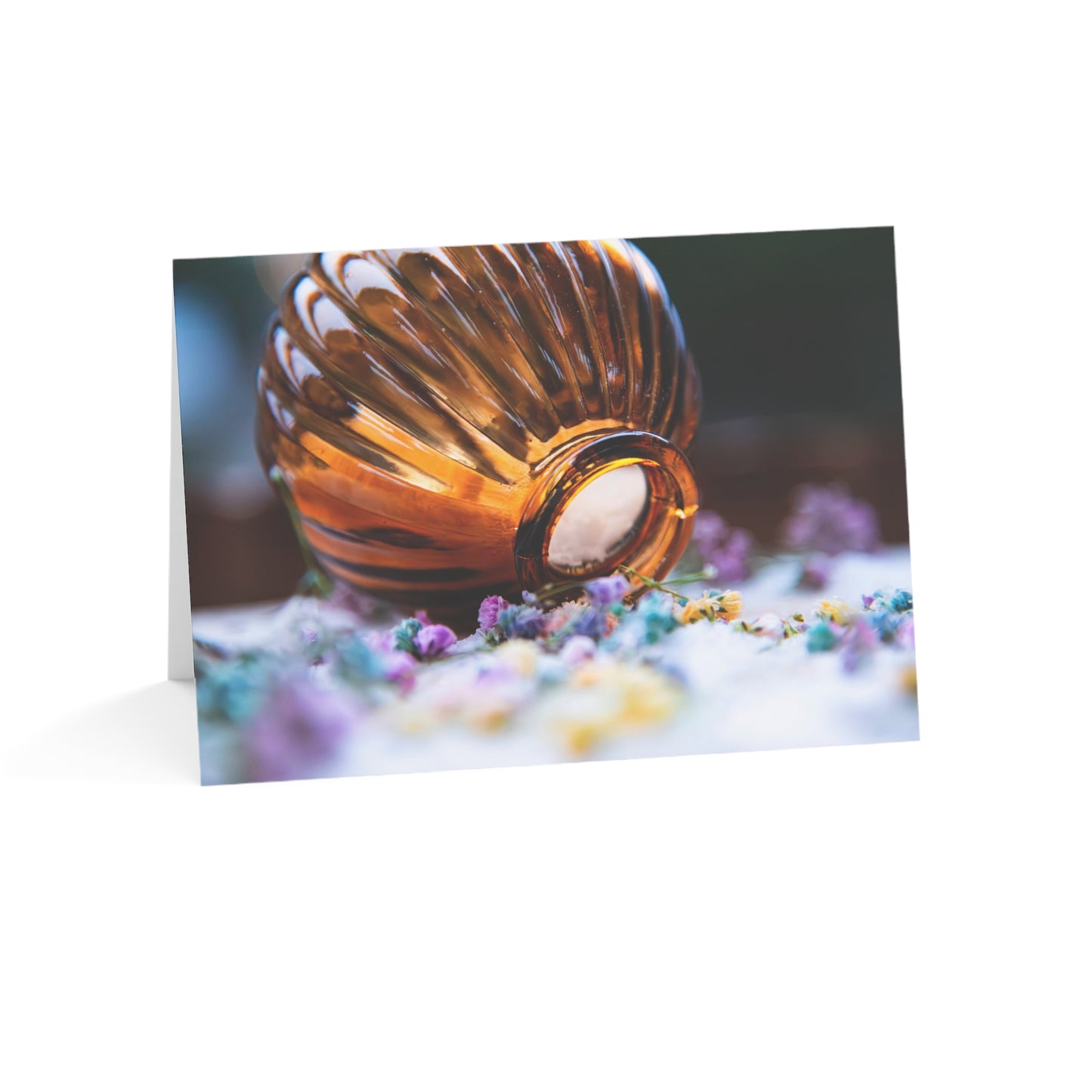 Amber Glamour - Greeting Cards