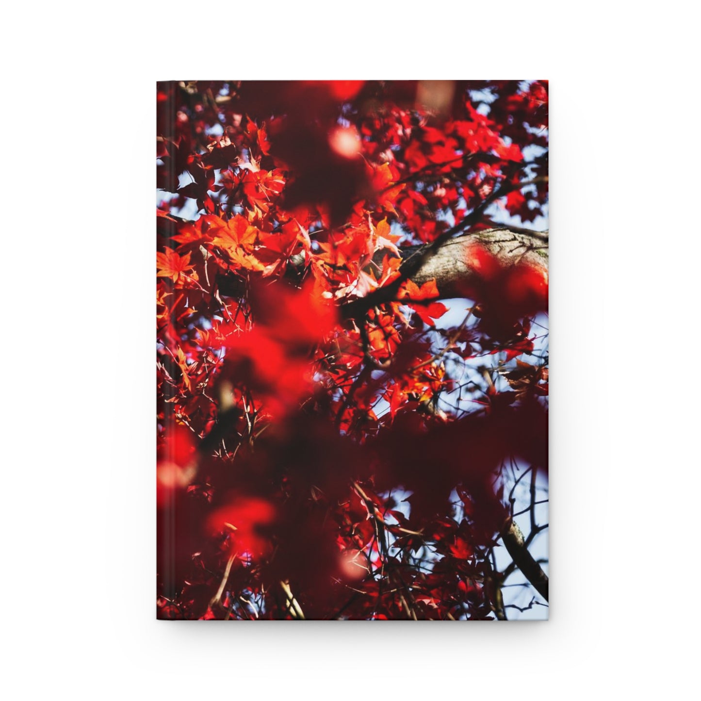 Red Maple: Hardcover Journal