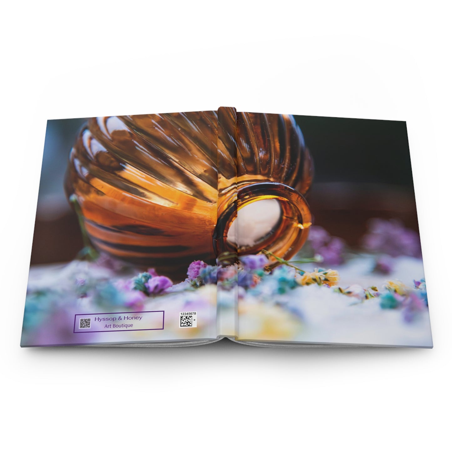 Amber Glamour: Hardcover Journal