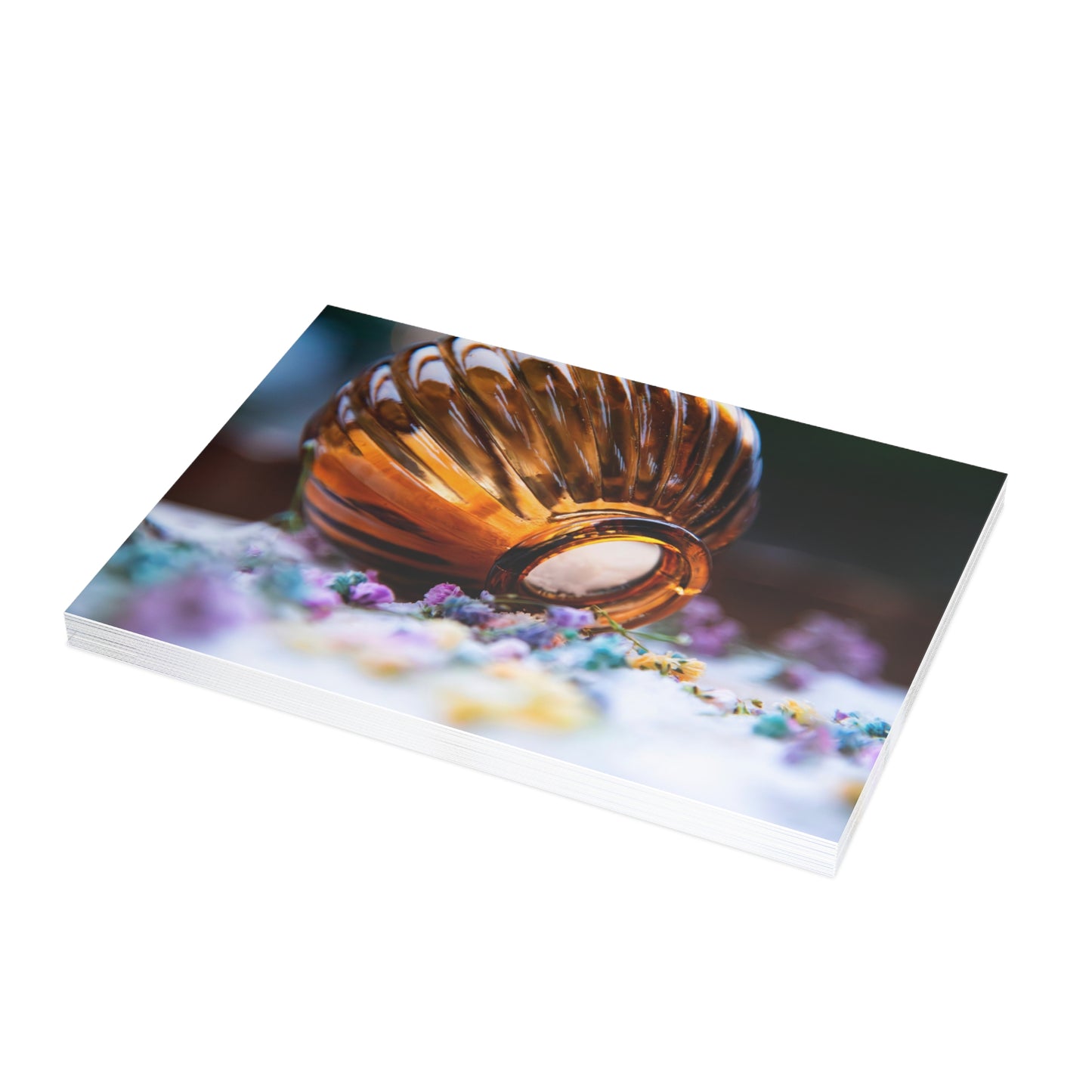 Amber Glamour - Greeting Cards