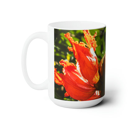 African Tulip Blossom - Mug