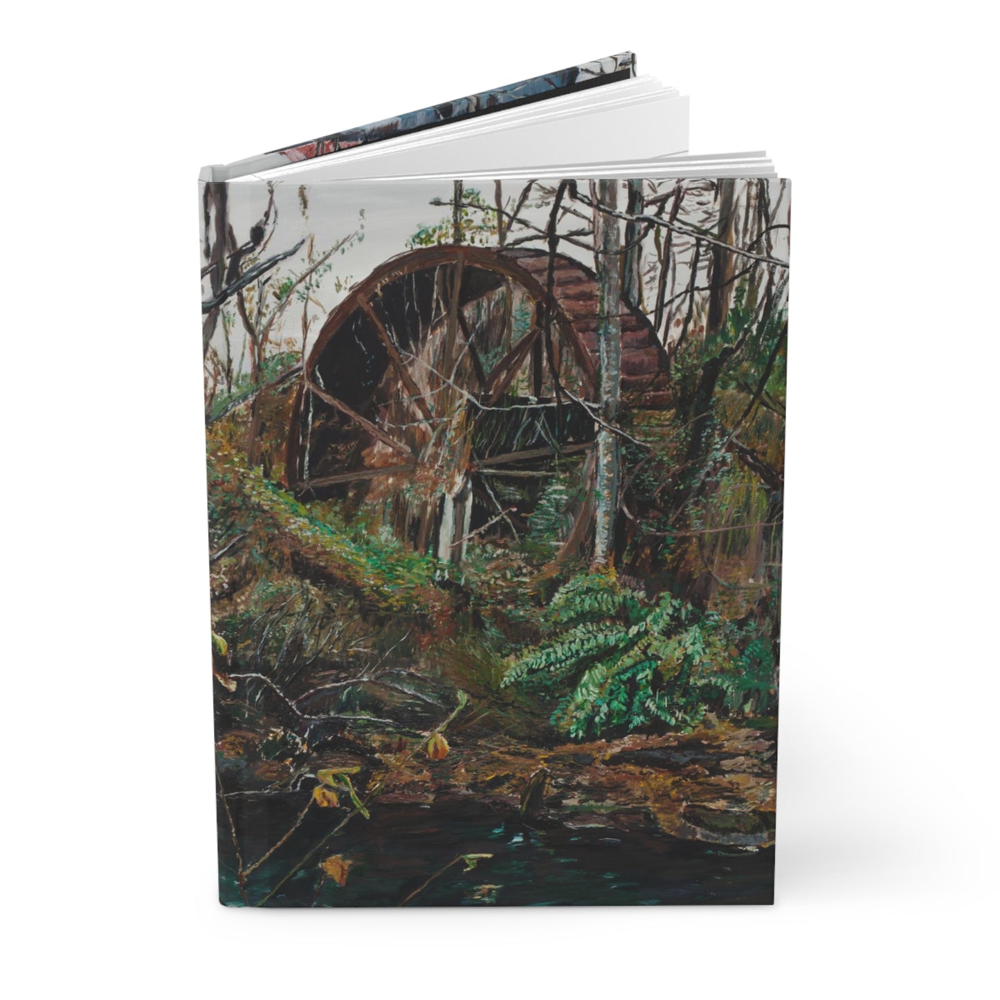 Berry Mill Landscape - Hardcover Journal